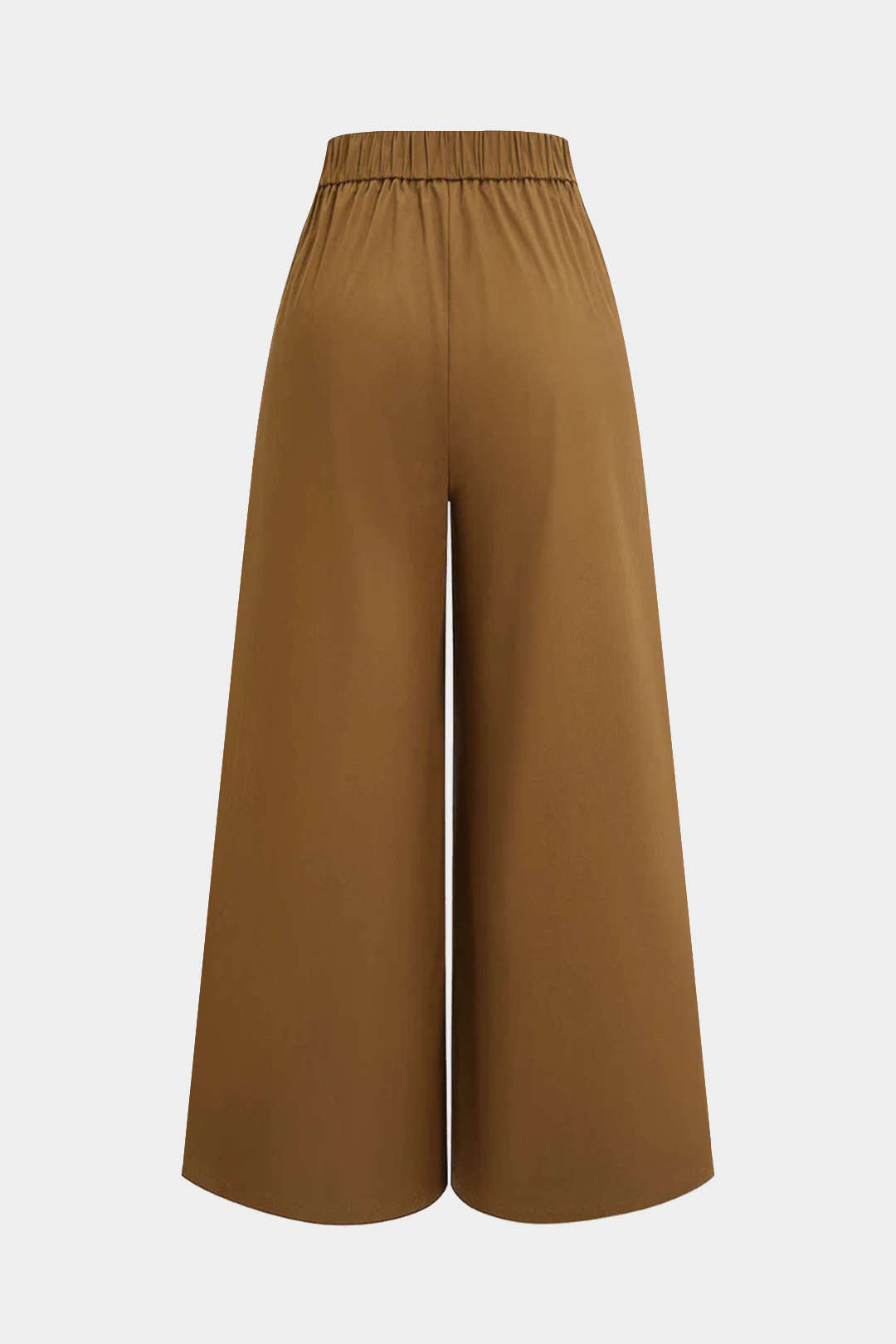 Ruched Pocket Zipper Trousers