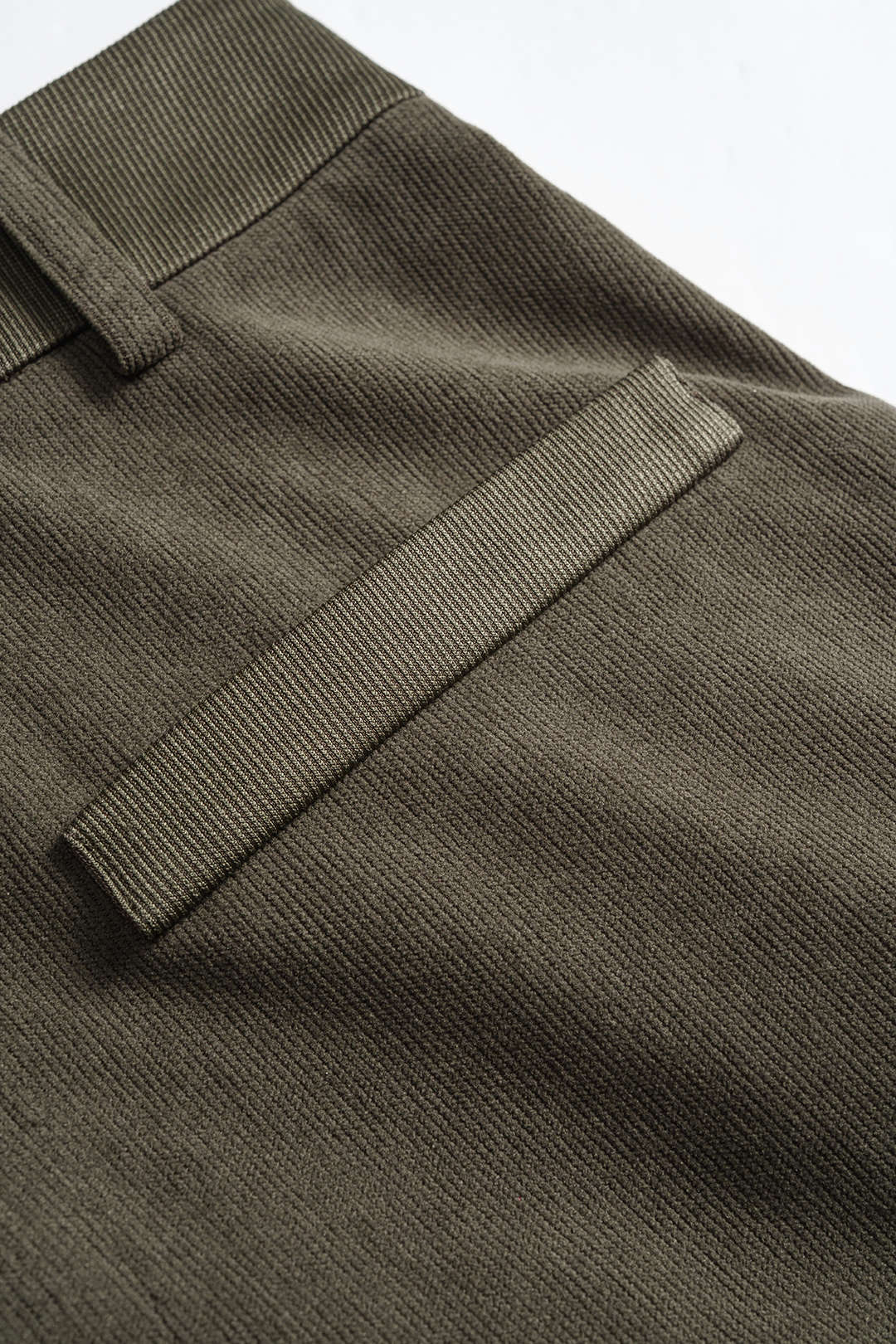 Corduroy Wide Leg Trousers