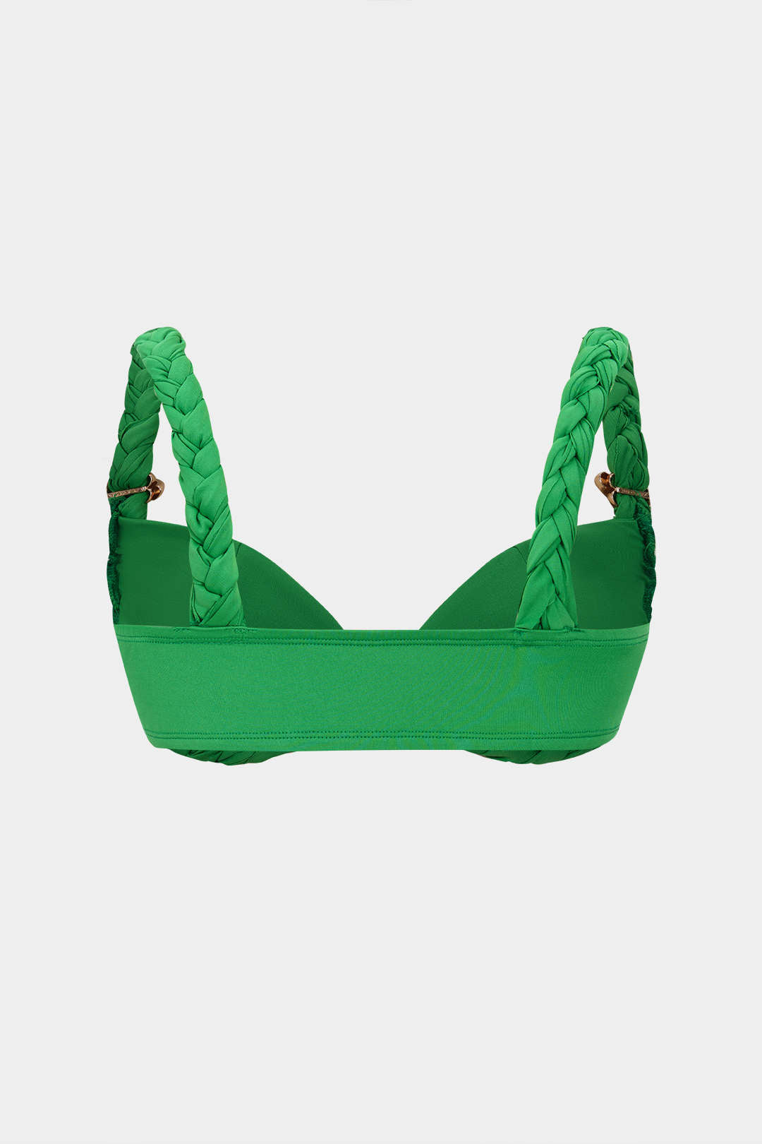 Metallic Decor Braided Cami Top