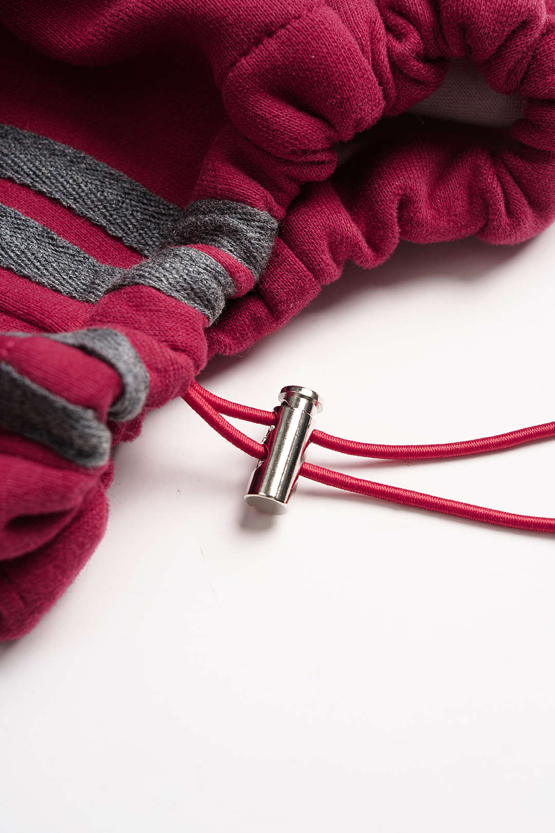 Hose mit weitem Bein und Kordelzugkontrast