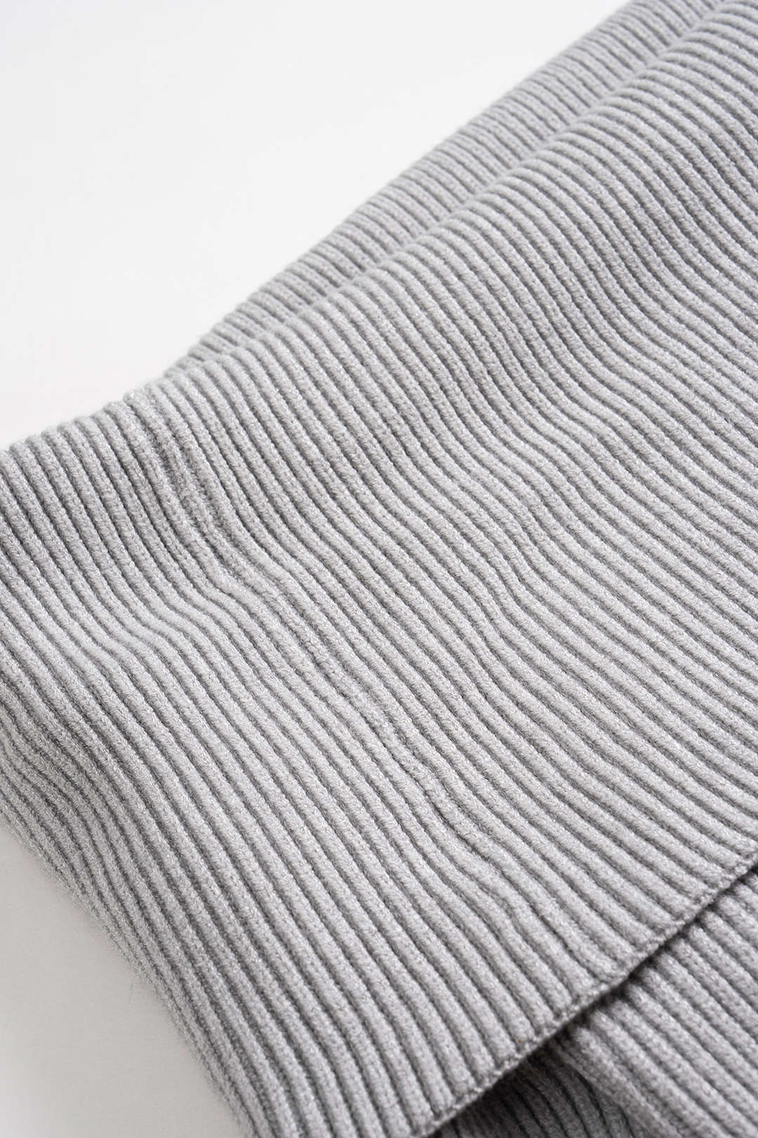 Strick-Off-Shoulder-Langarm-Top