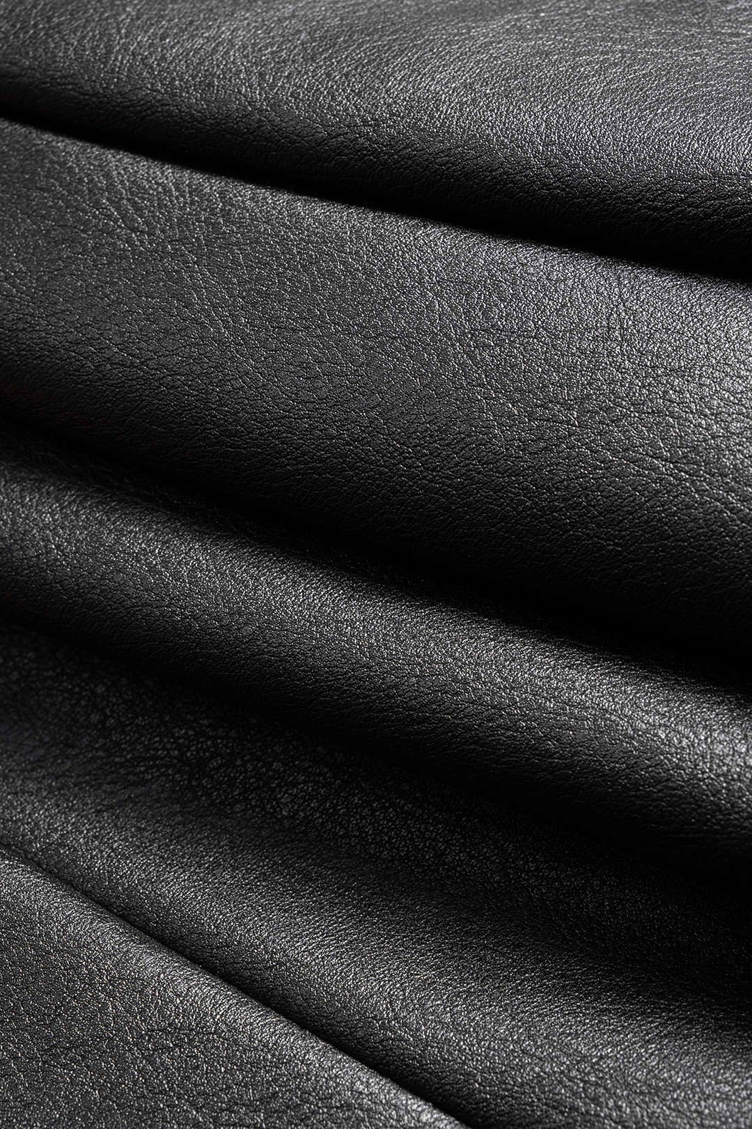 Kunstleder Asymmetrischer Volant Saum Slip Ärmelloses Mini-Kleid