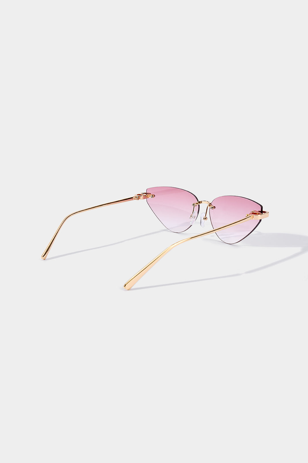 Triangular Frameless Sunglasses