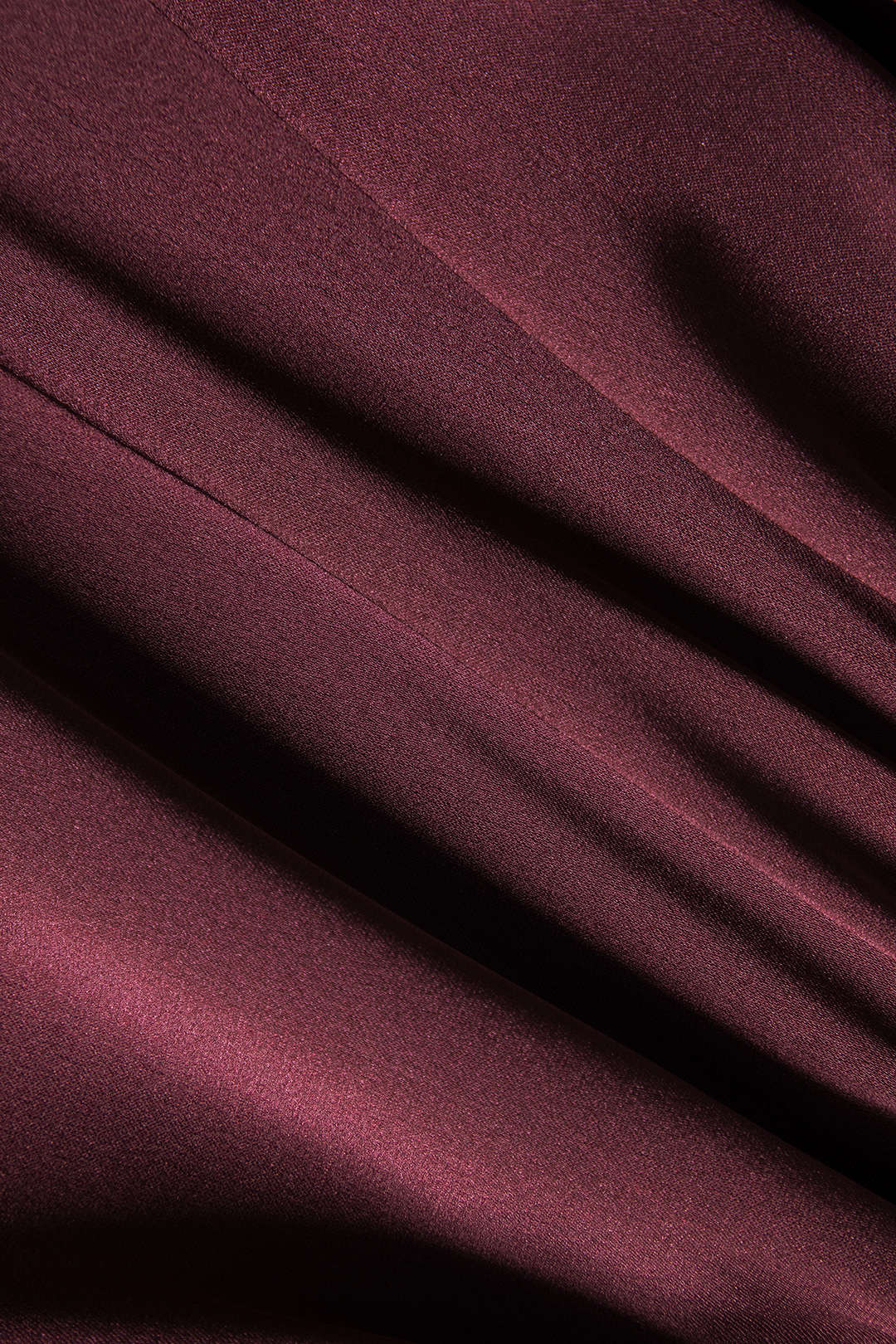 Faux Leather Patchwork Skirt