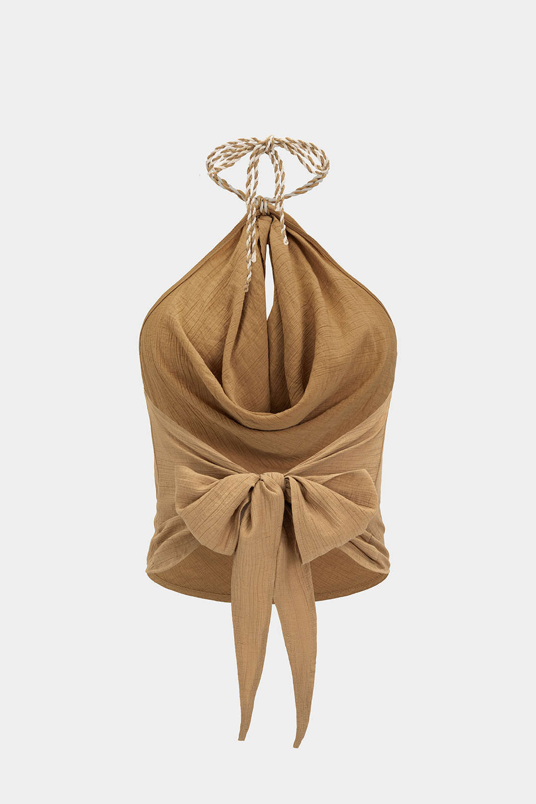 Neckholder-Cami-Top zum Binden