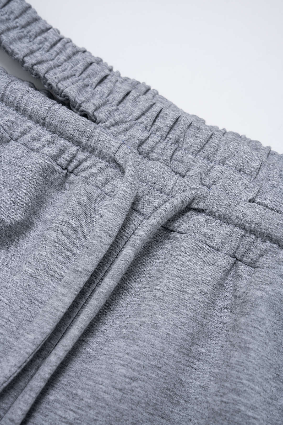 Shirred Drawstring Hollow Out Pants