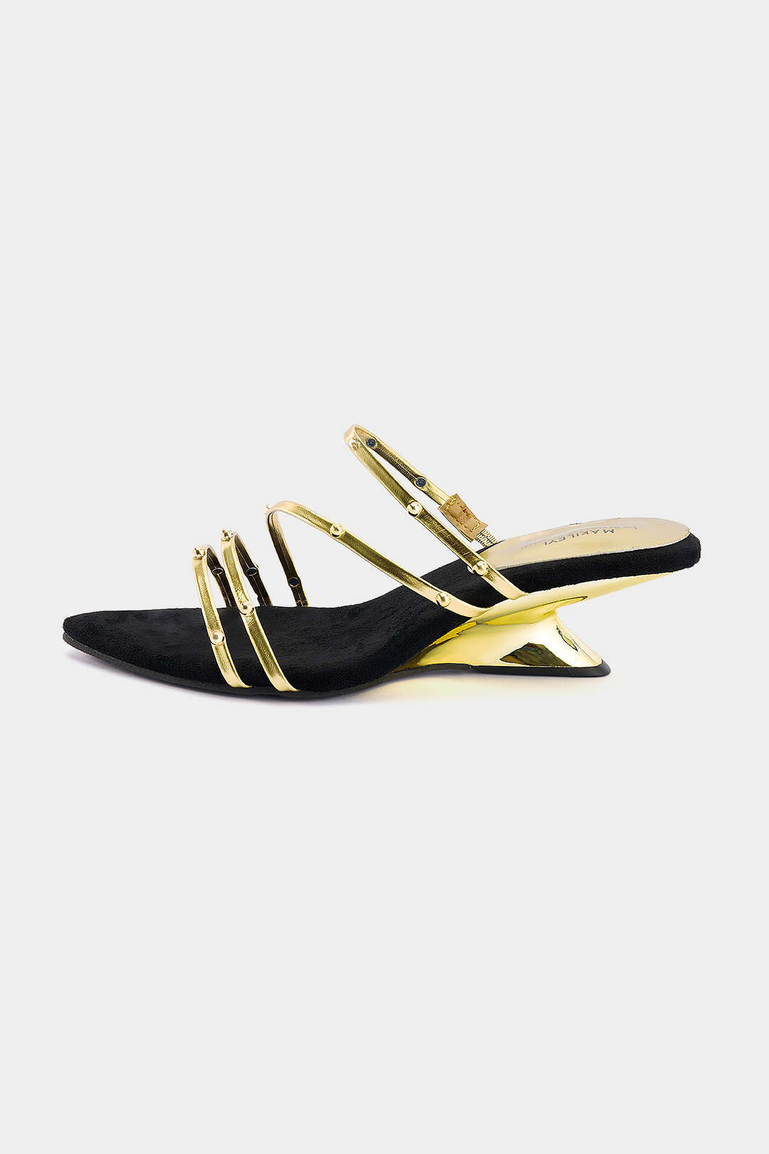 Pointed Studded Sandals