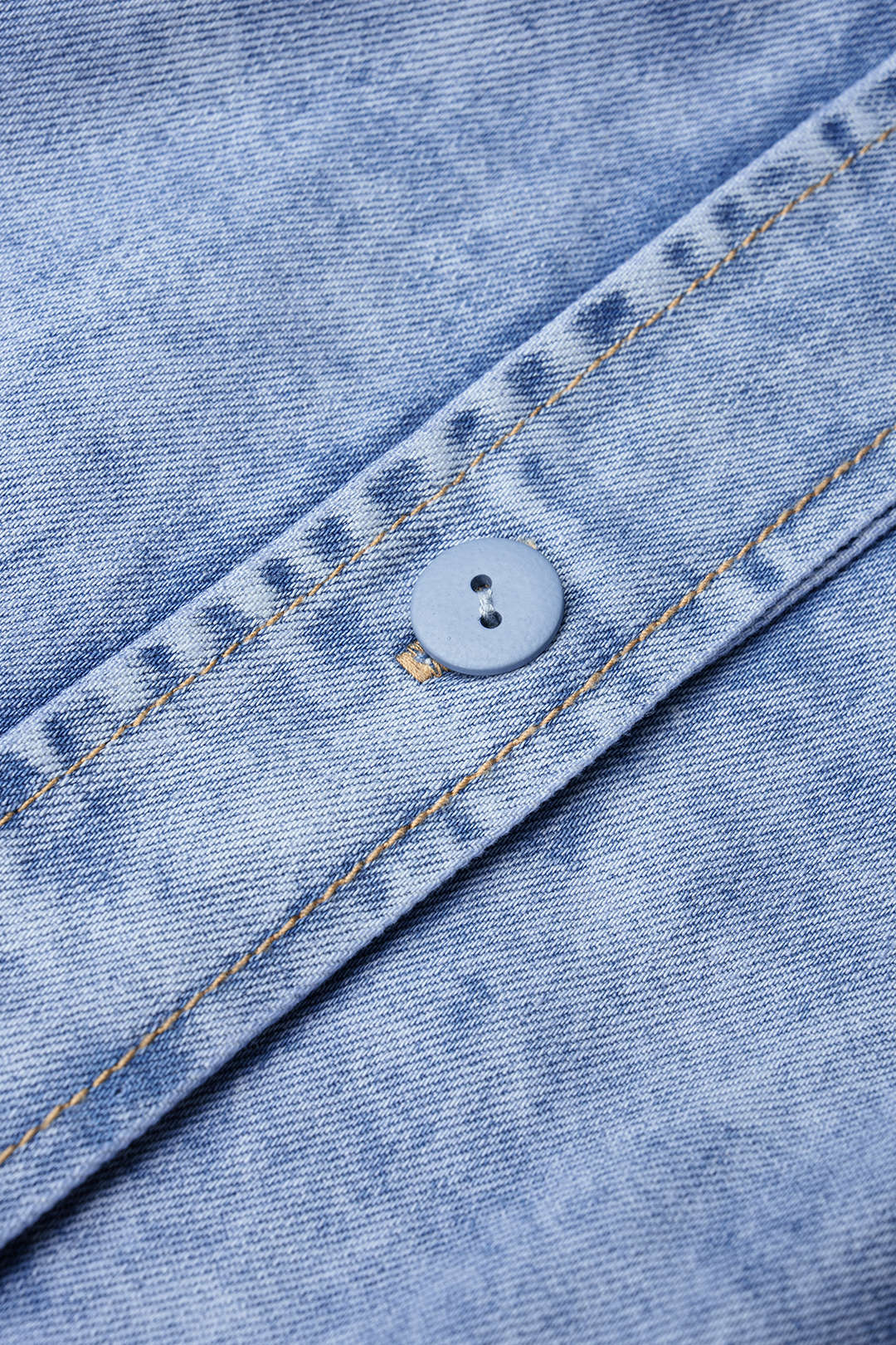 Jeans-Knotenweste
