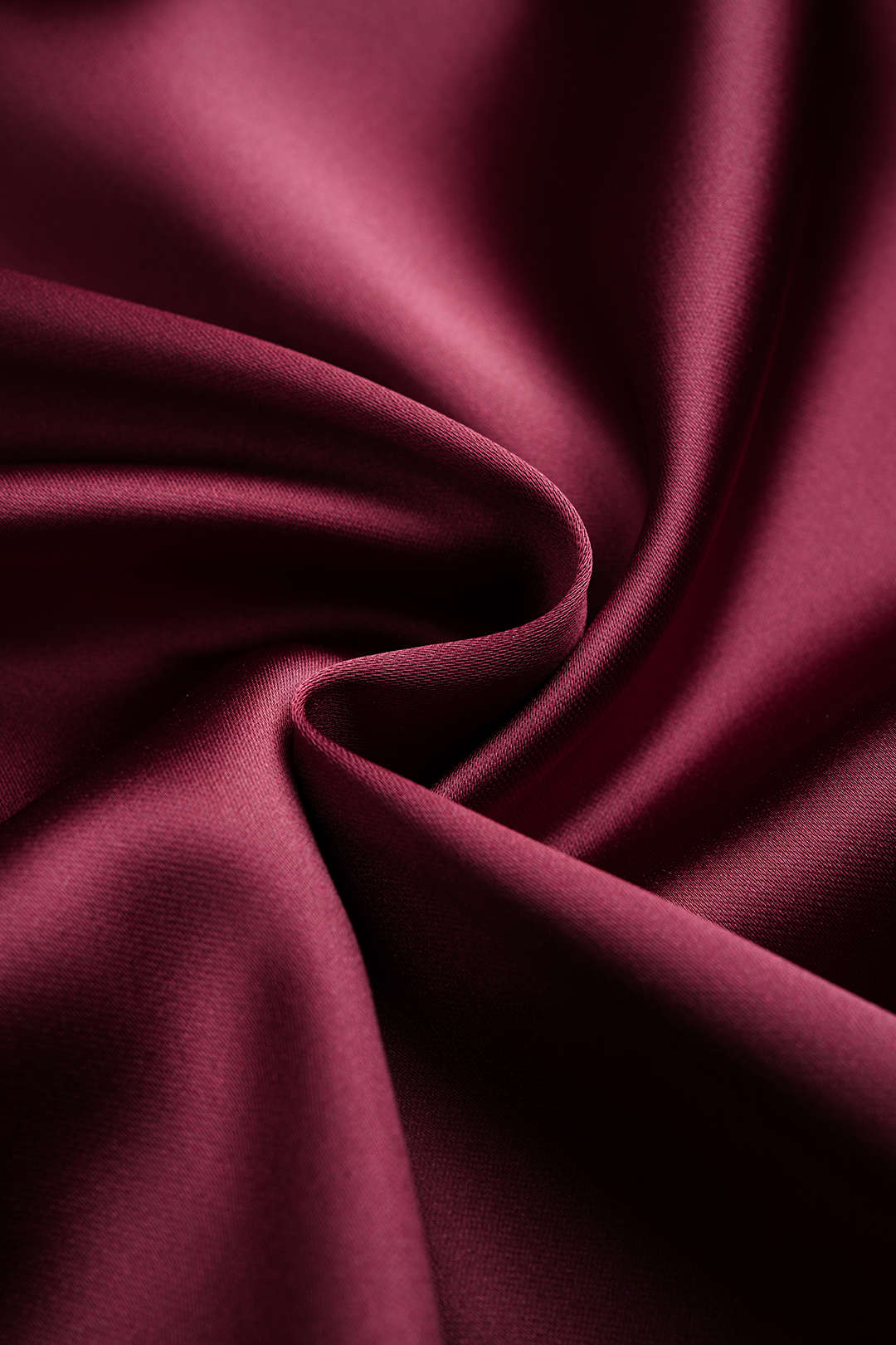 Satin Ruched Long Sleeve Bodysuit