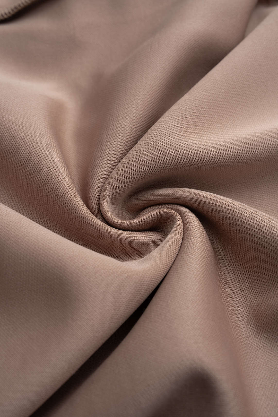 Lange geschnittene Ärmelbluse mit Spitzen-Patchwork