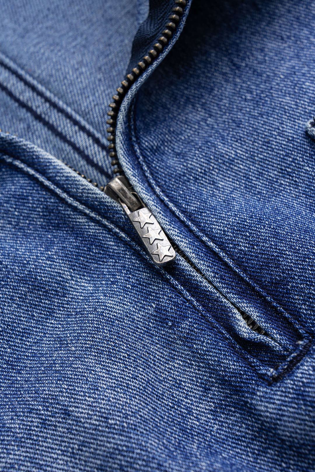 Jeans-Minikleid mit langen Ärmeln