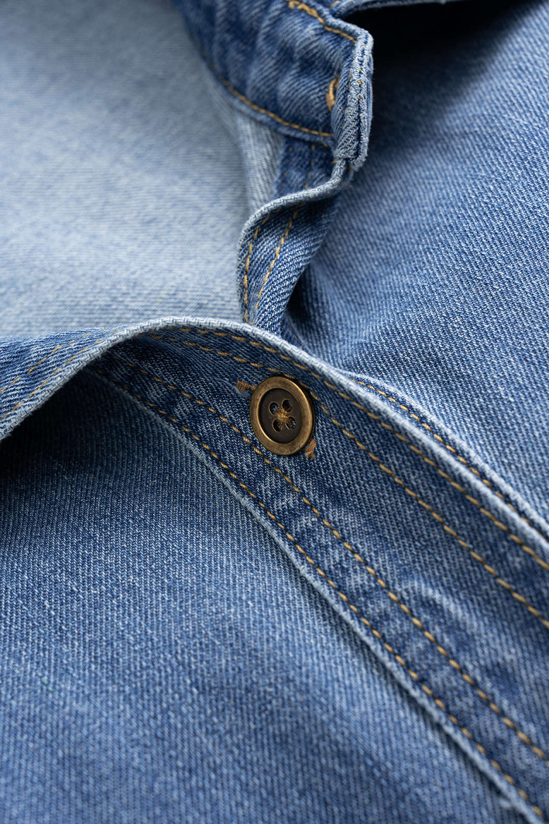 Jeans geraffte überkreuzte Oberbekleidung