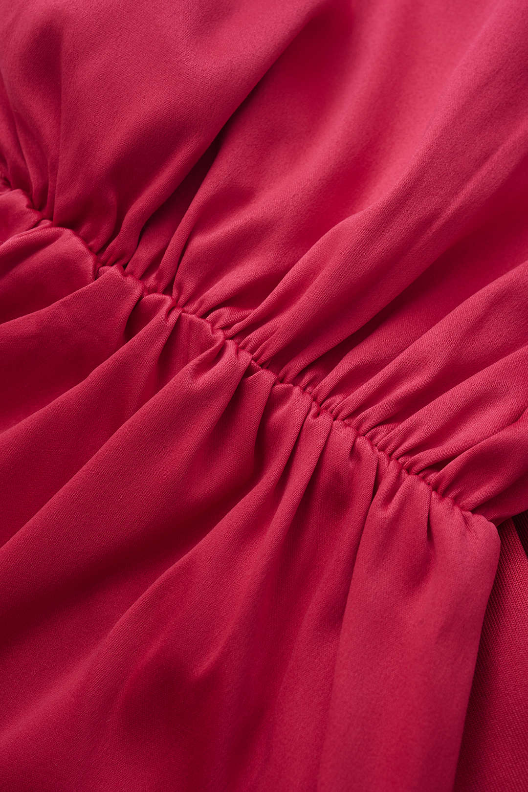 Off Shoulder Ruched Knotted Long-Sleeve Maxi Dress
