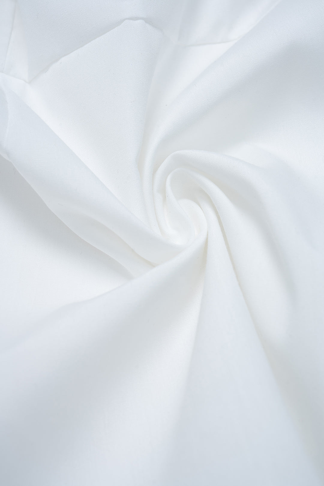 Crossed Button Layered Long-Sleeve Shirt