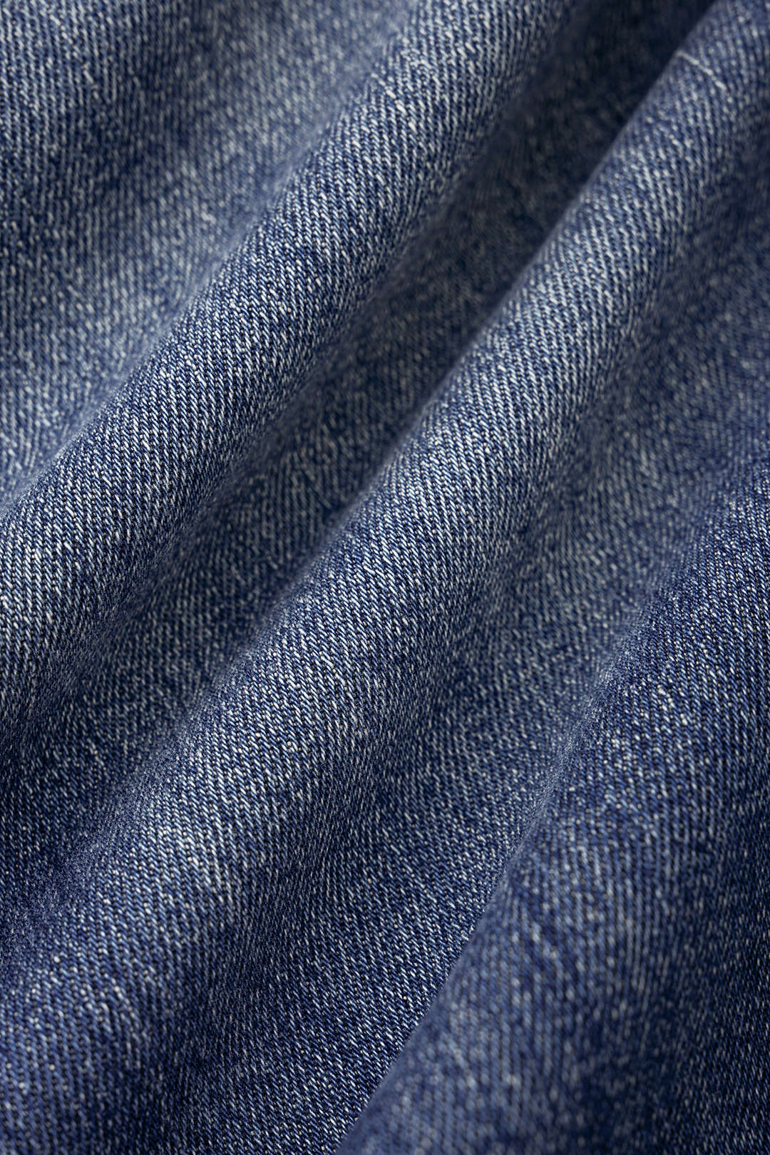 Jean large à poches en denim