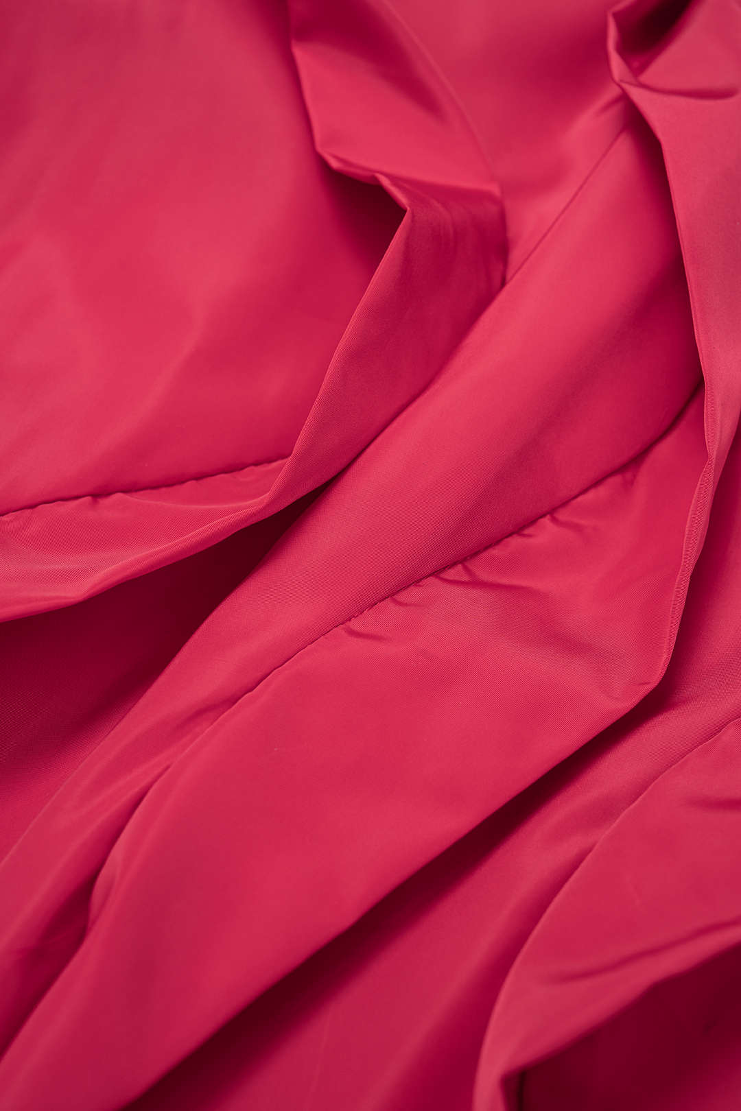 Pantalon ample à volants et cordon de serrage