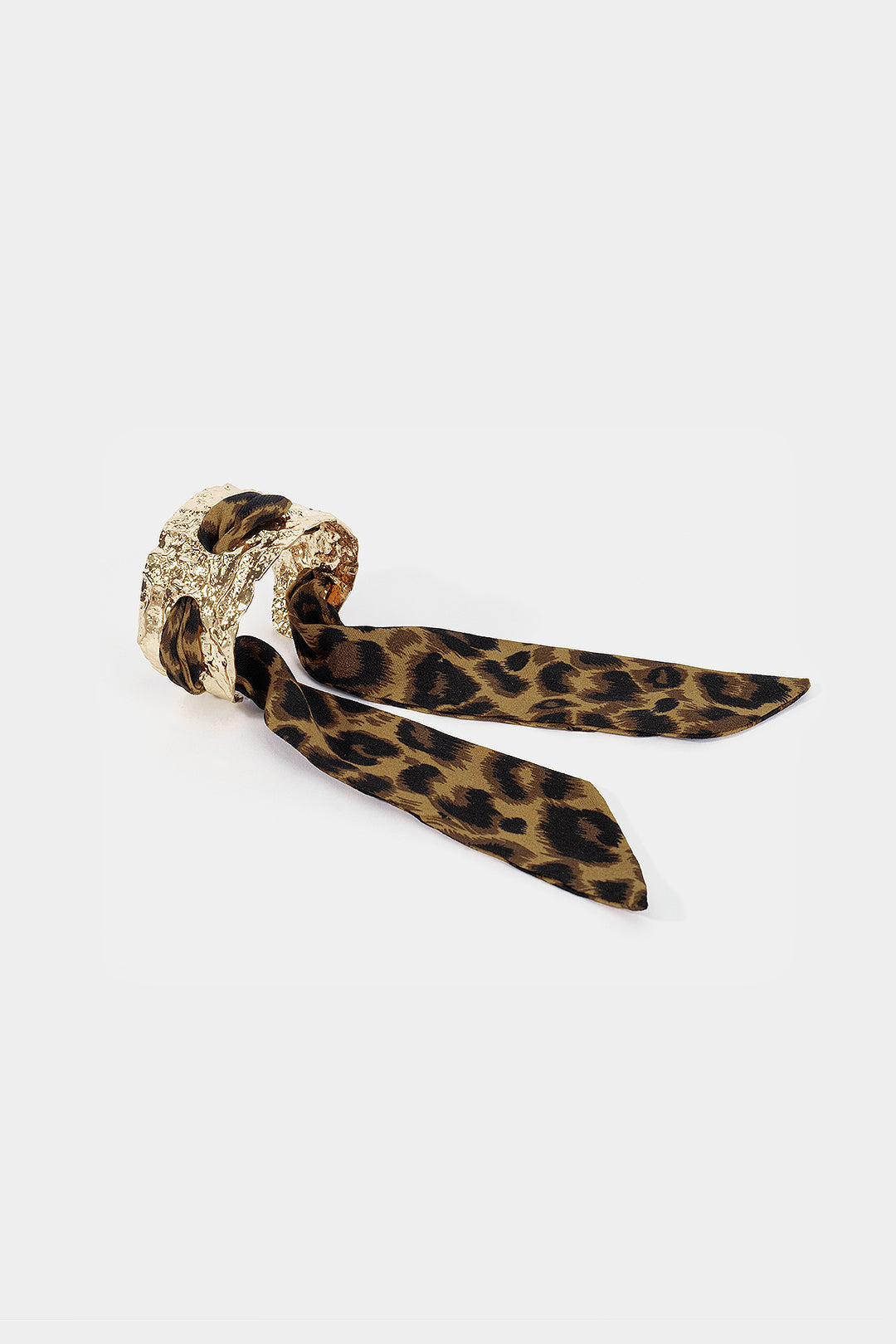 Legierungsarmreif mit Leopardenmuster