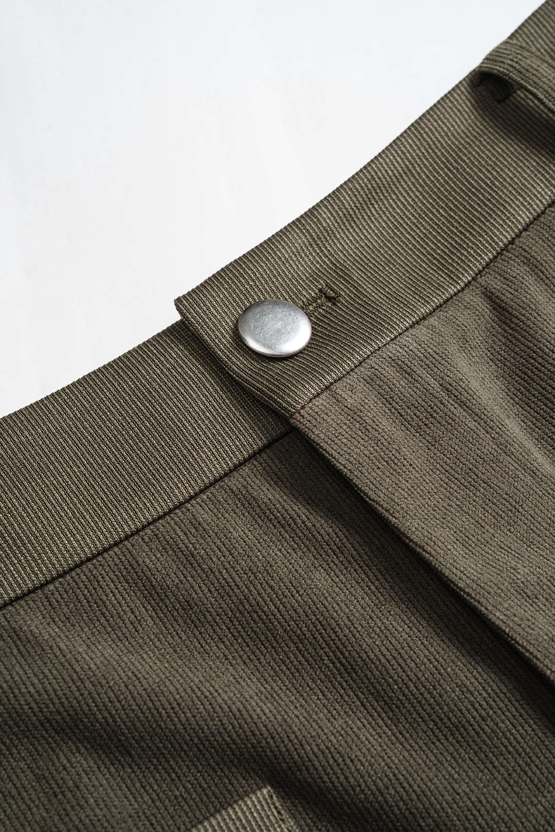 Corduroy Wide Leg Trousers
