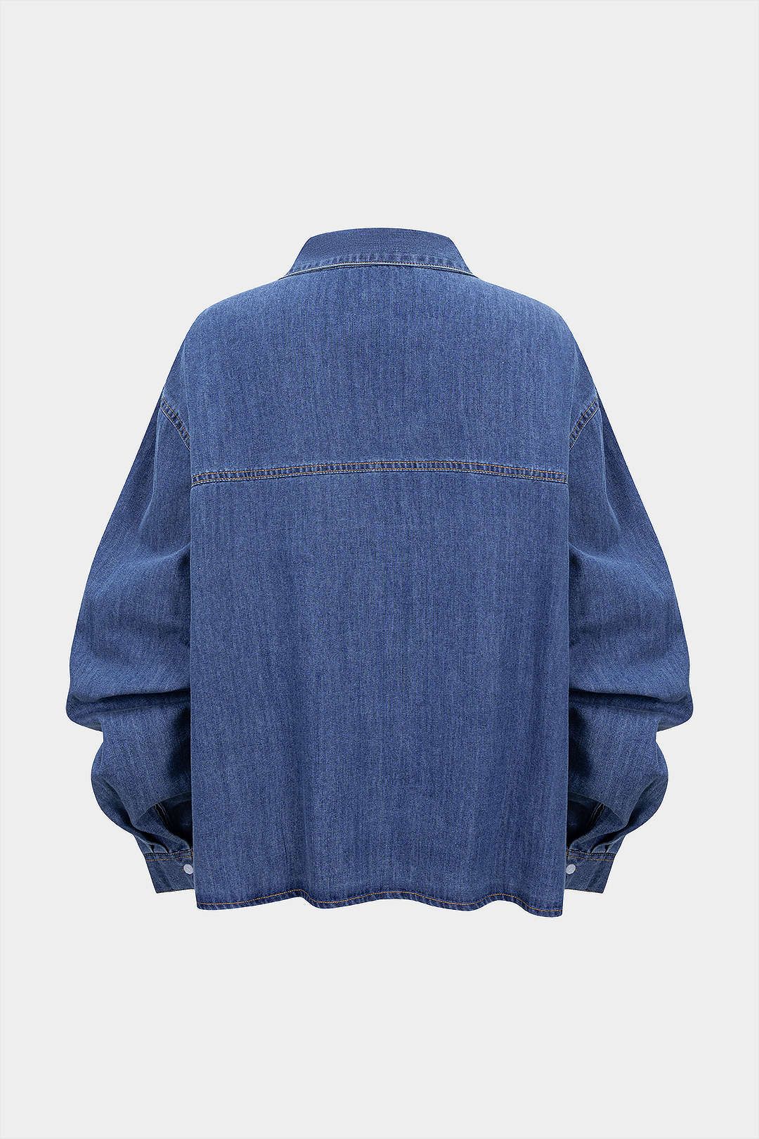 Veste en jean à poches