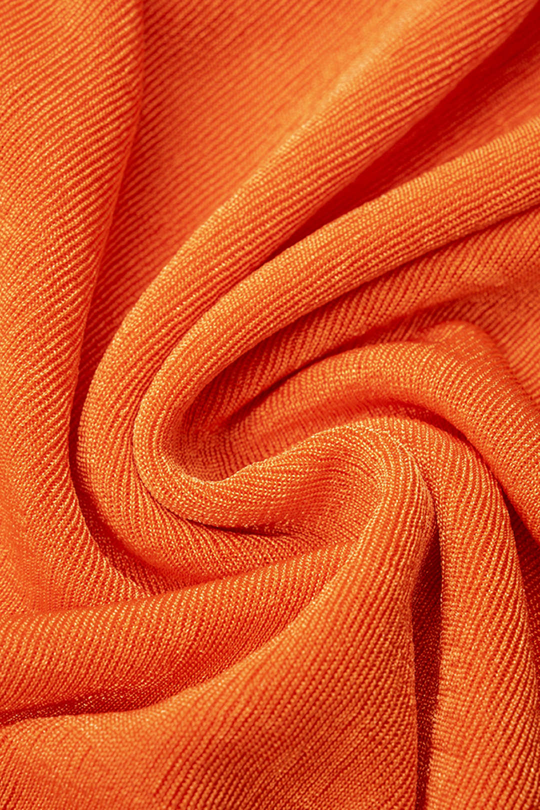 Ärmelloses Maxikleid mit drapiertem Wasserfallausschnitt