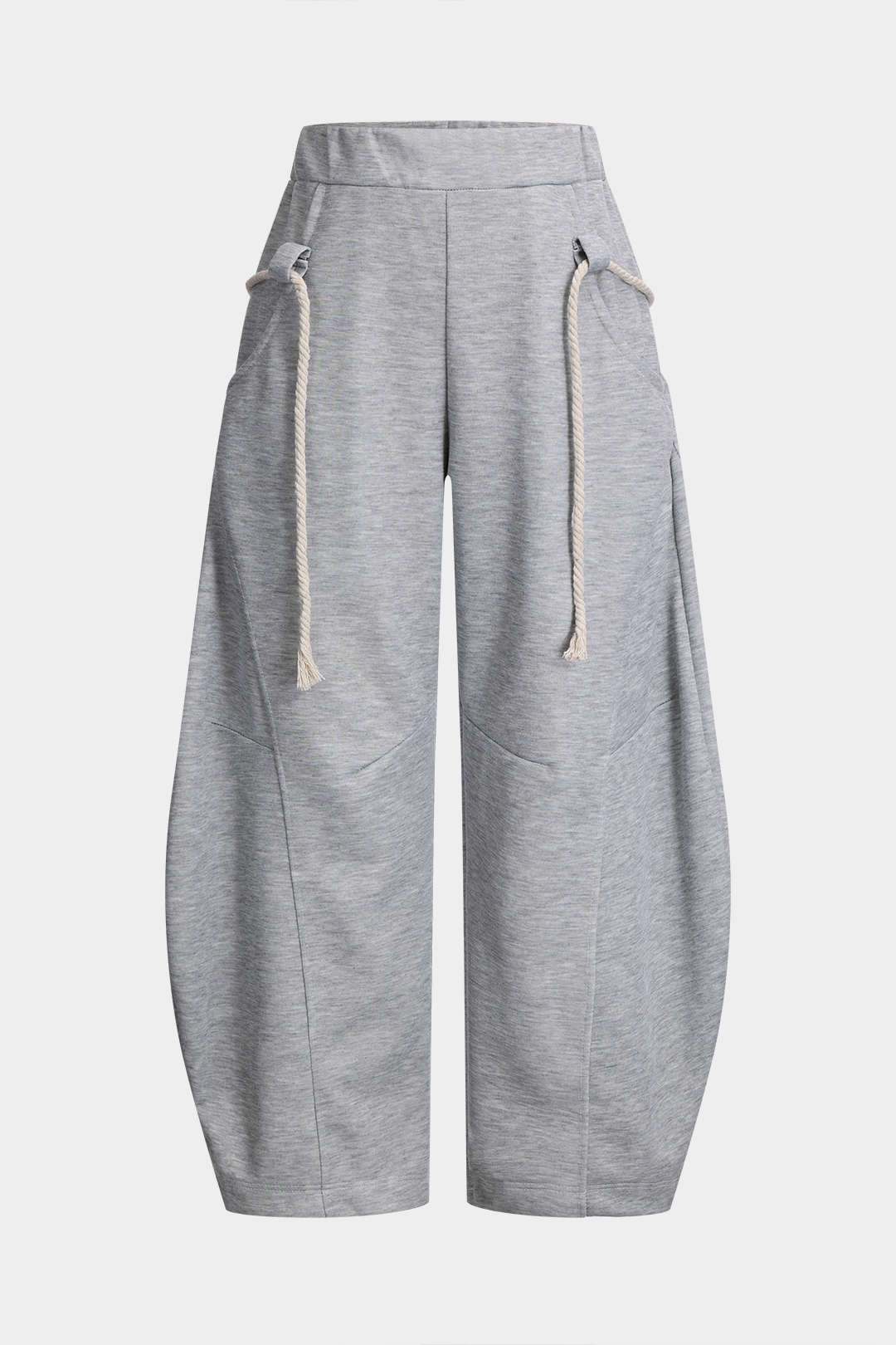 Pantalon ample à cordon de serrage