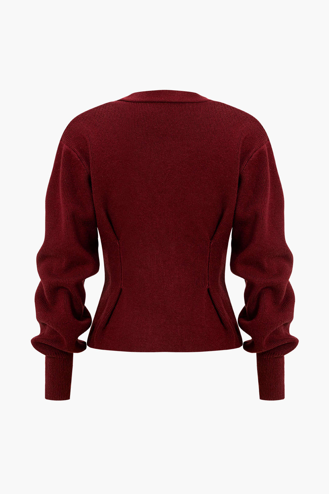 Cardigan en maille à col V boutonné