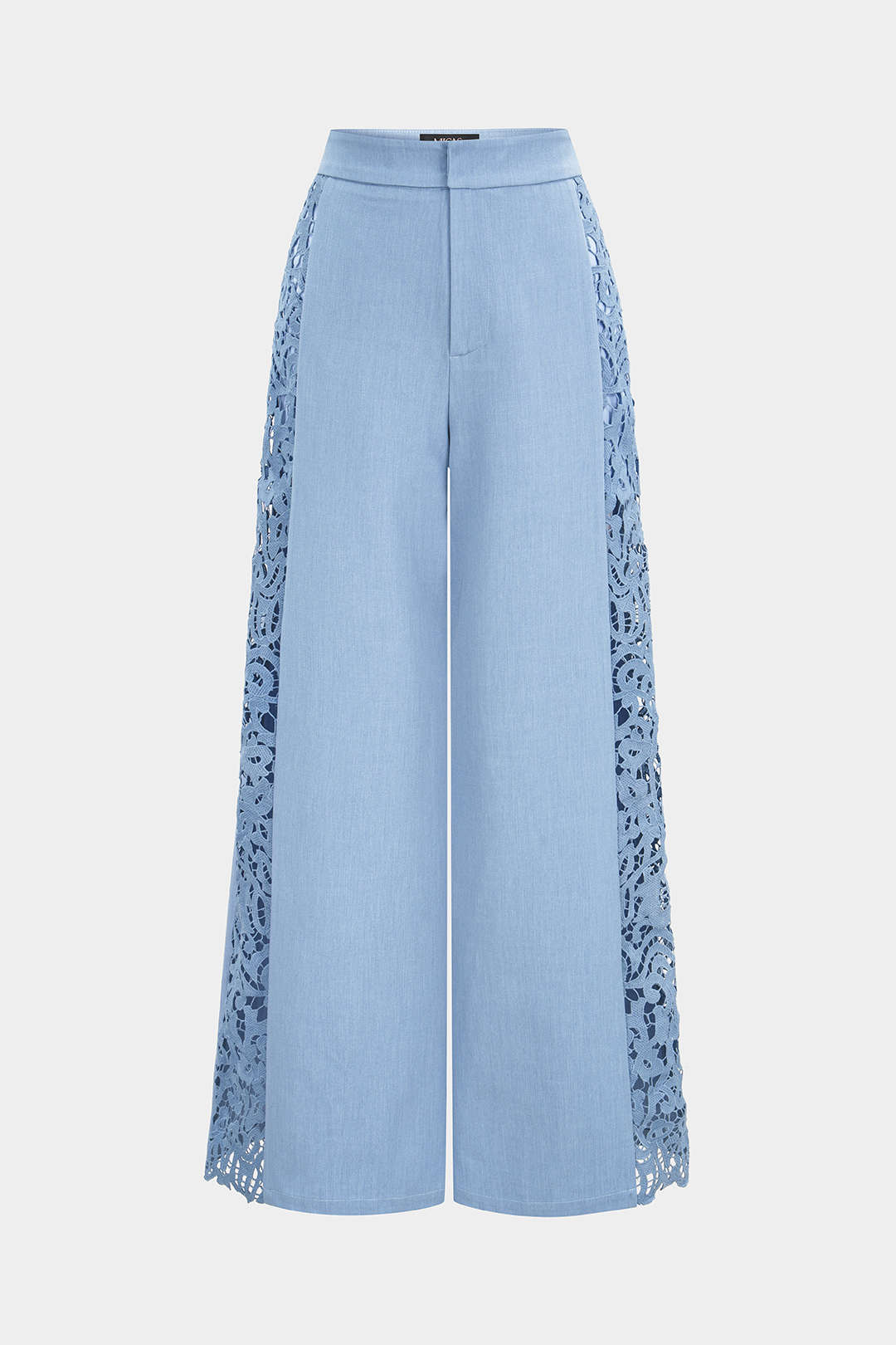 Hollow Out Wide Leg Pants