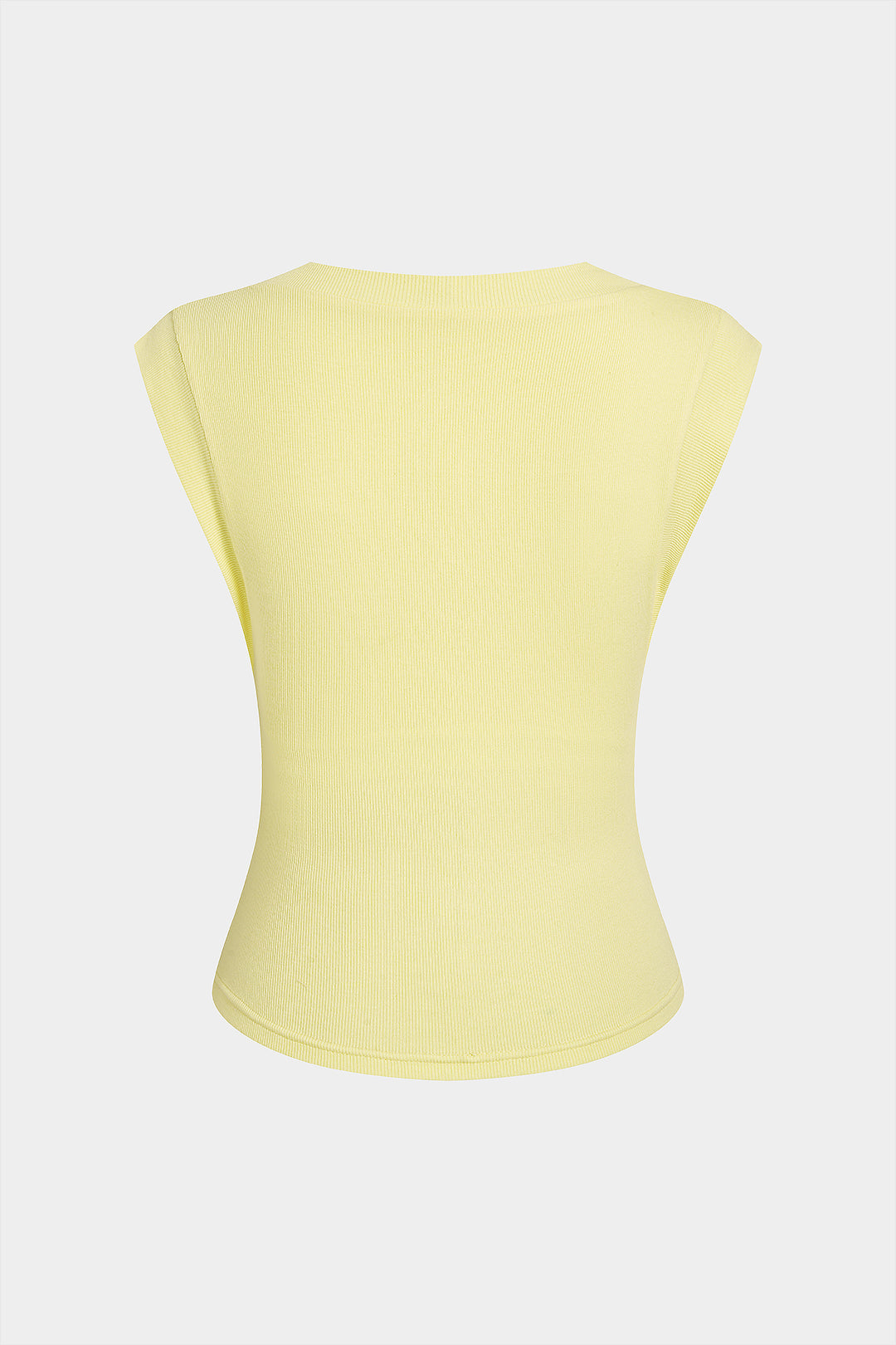 Ruched V-Neck Tank Top