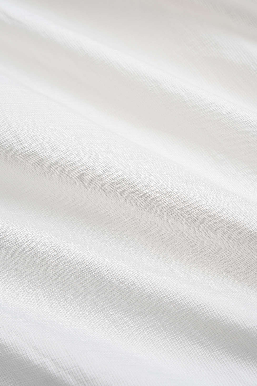 Einfarbiges Langarmshirt mit Rüschen