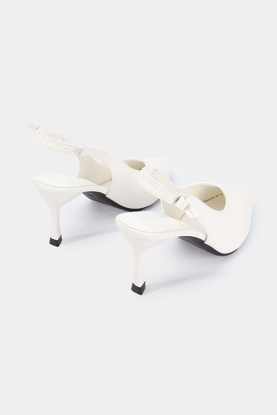 Solid Pointed Heels
