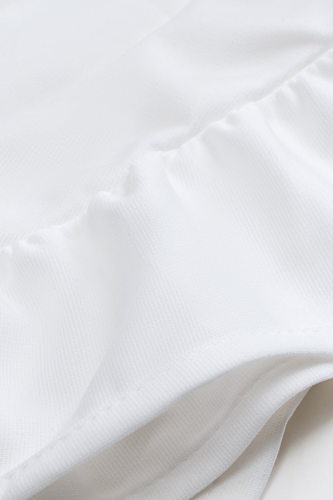 Ruffle Cami Top And Pleated Trousers Set