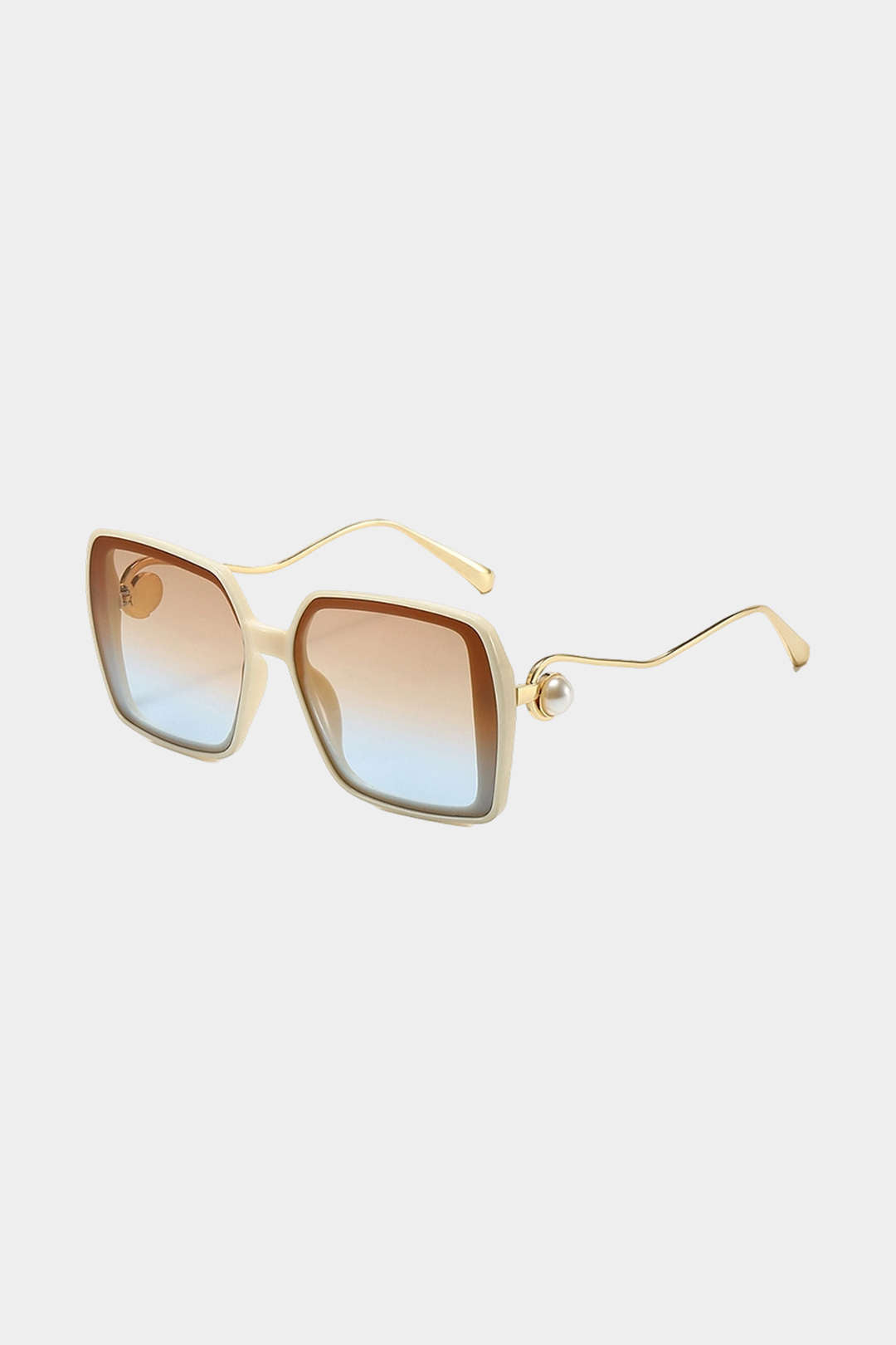 Quadratische Sonnenbrille