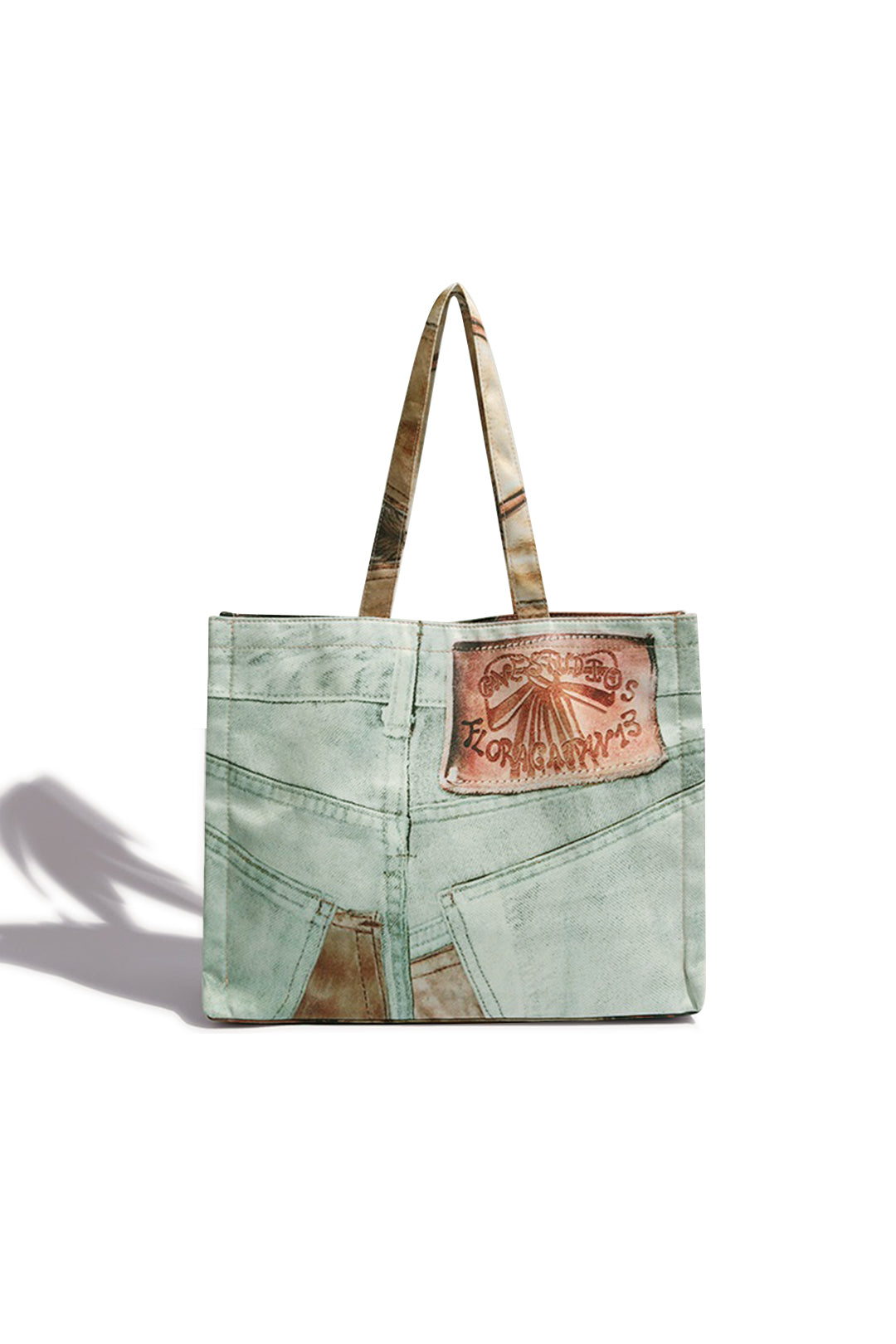 Tote Bag mit abstraktem Muster
