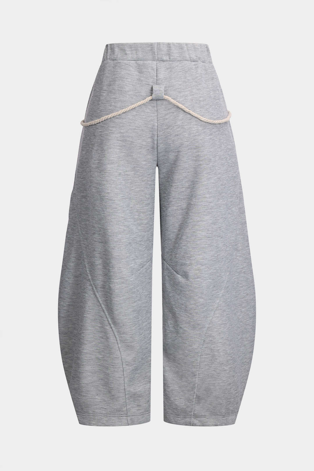 Pantalon ample à cordon de serrage