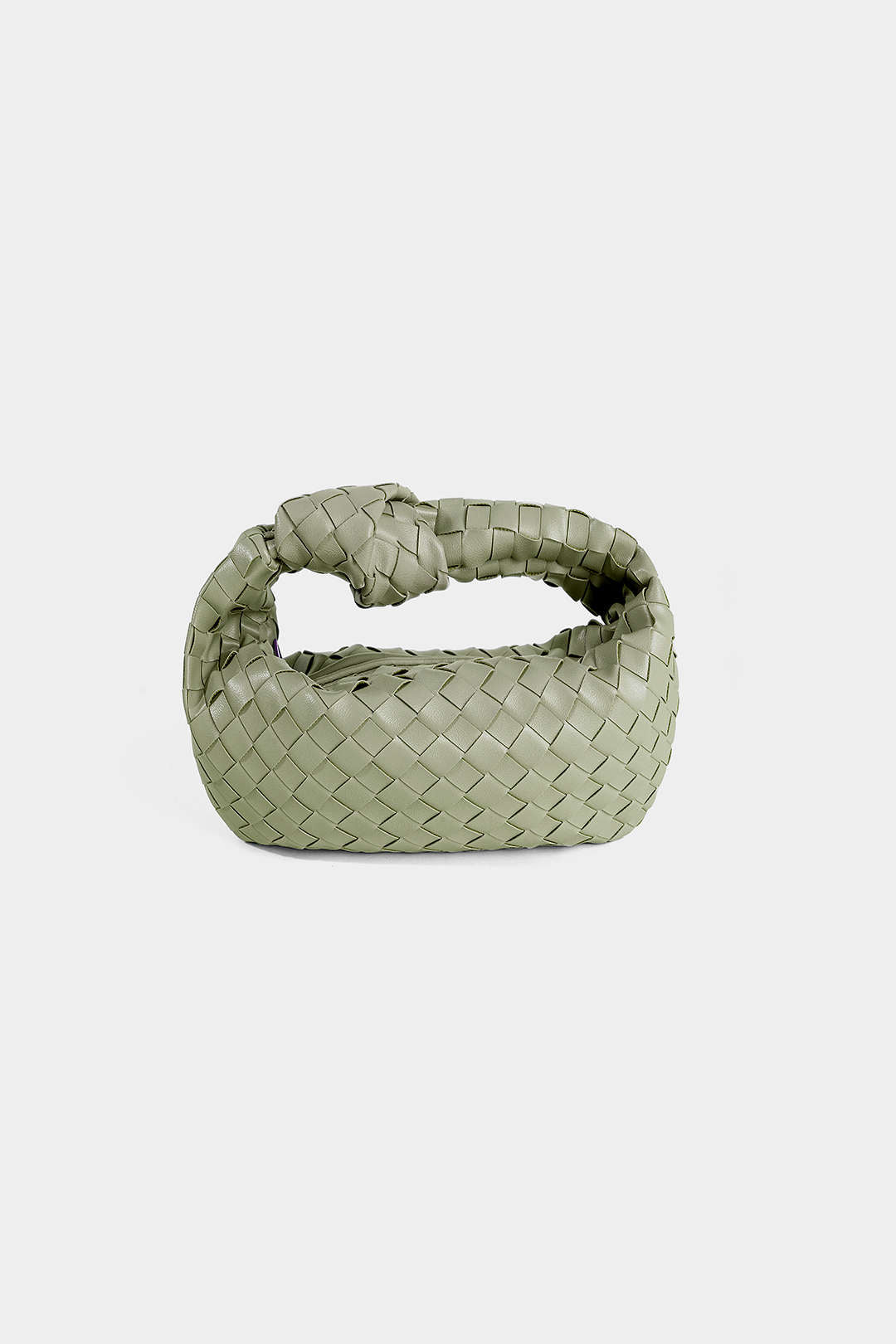 Woven Clutch Bag