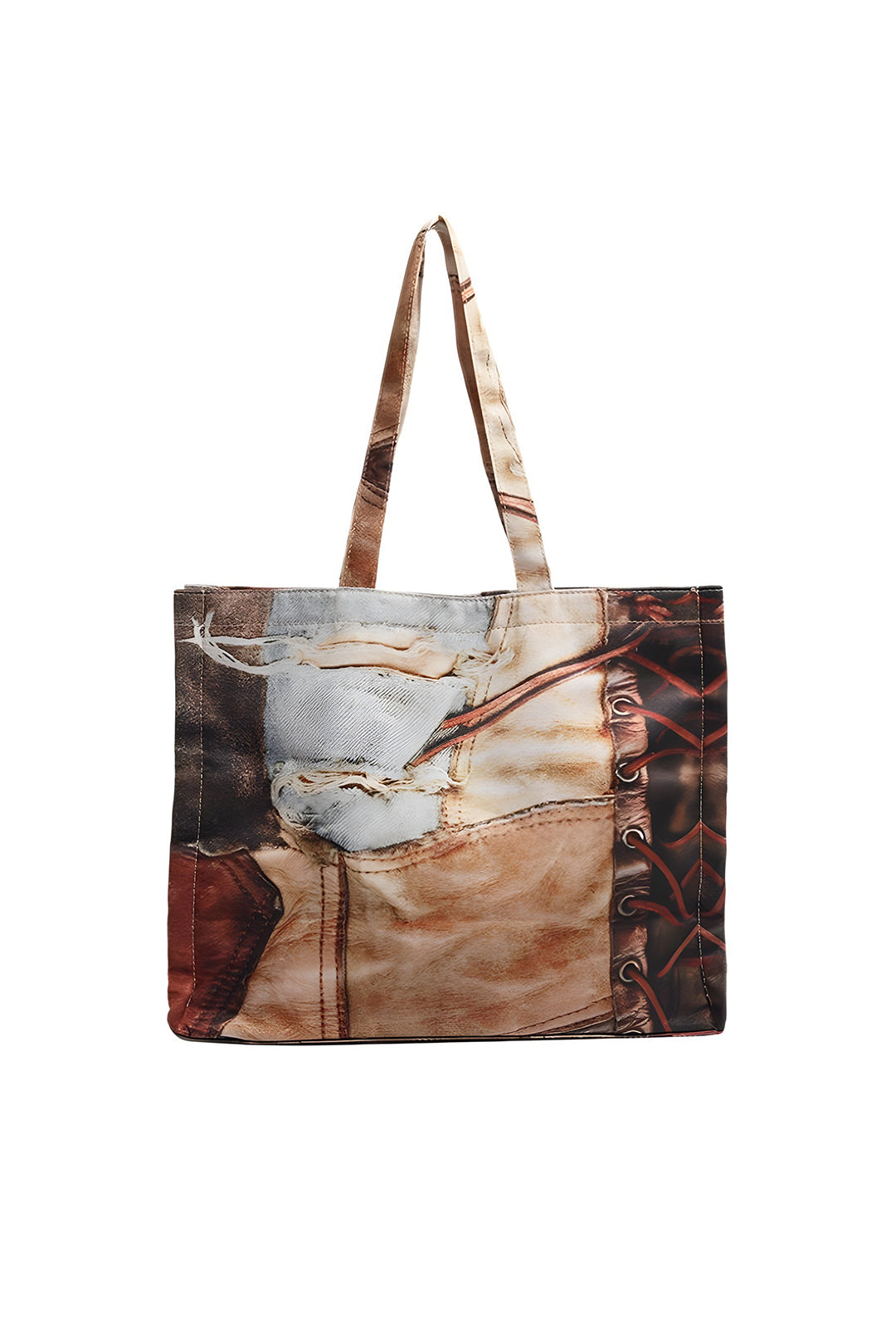 Tote Bag mit abstraktem Muster