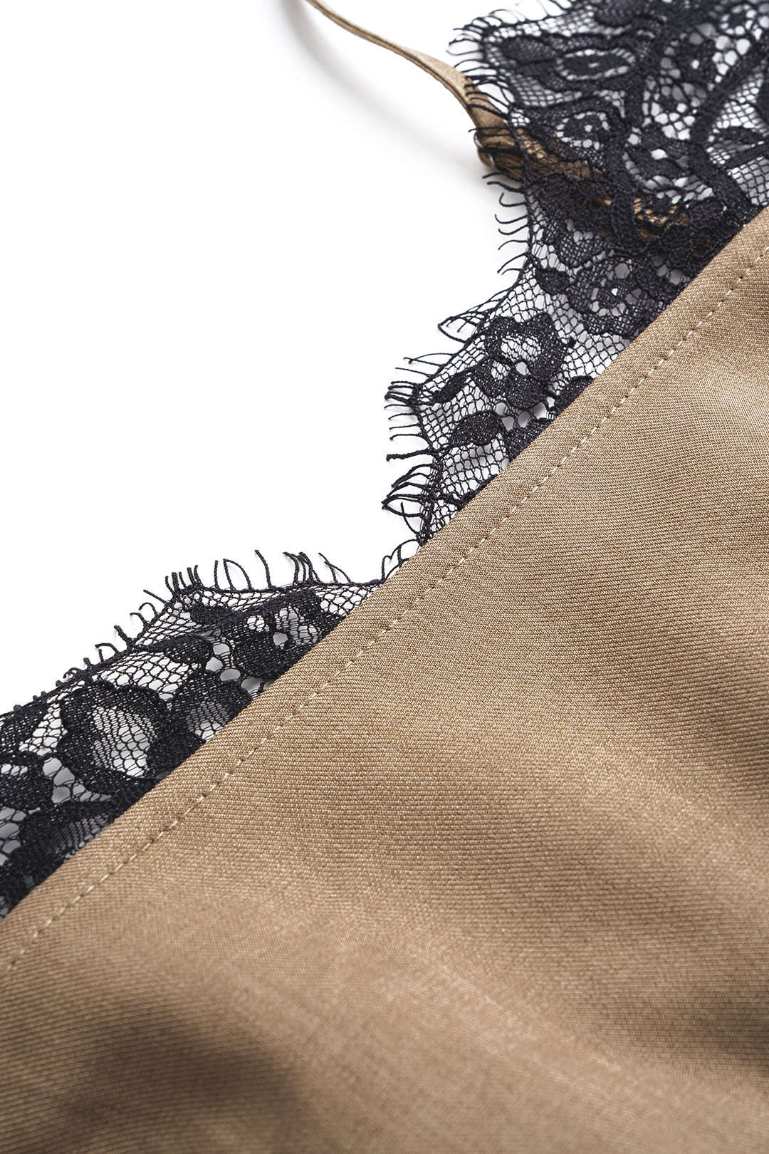 Lace Patchwork Asymmetrical Sleeveless Jumpsuit