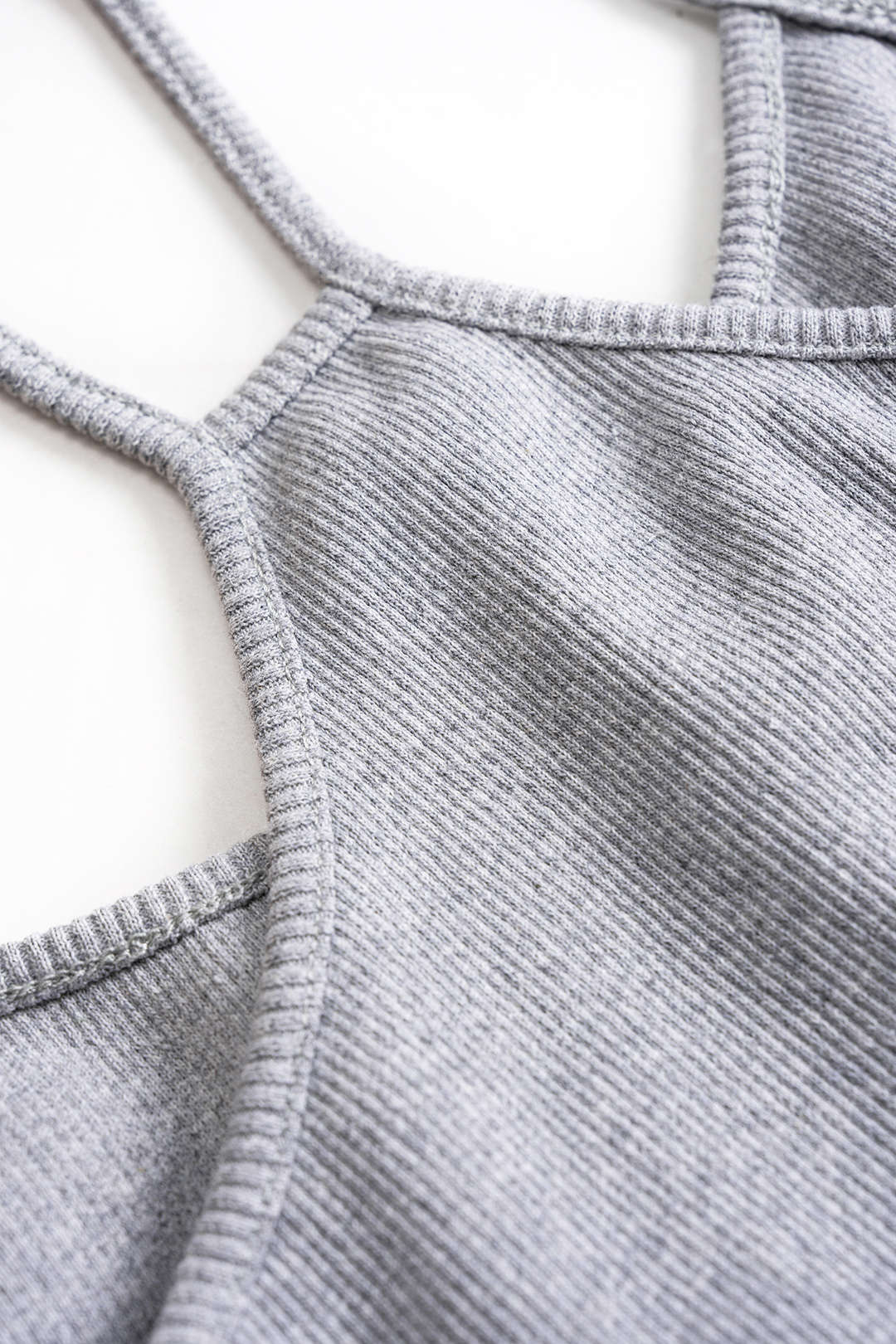 Einfarbiges Tailliertes Sweatshirt