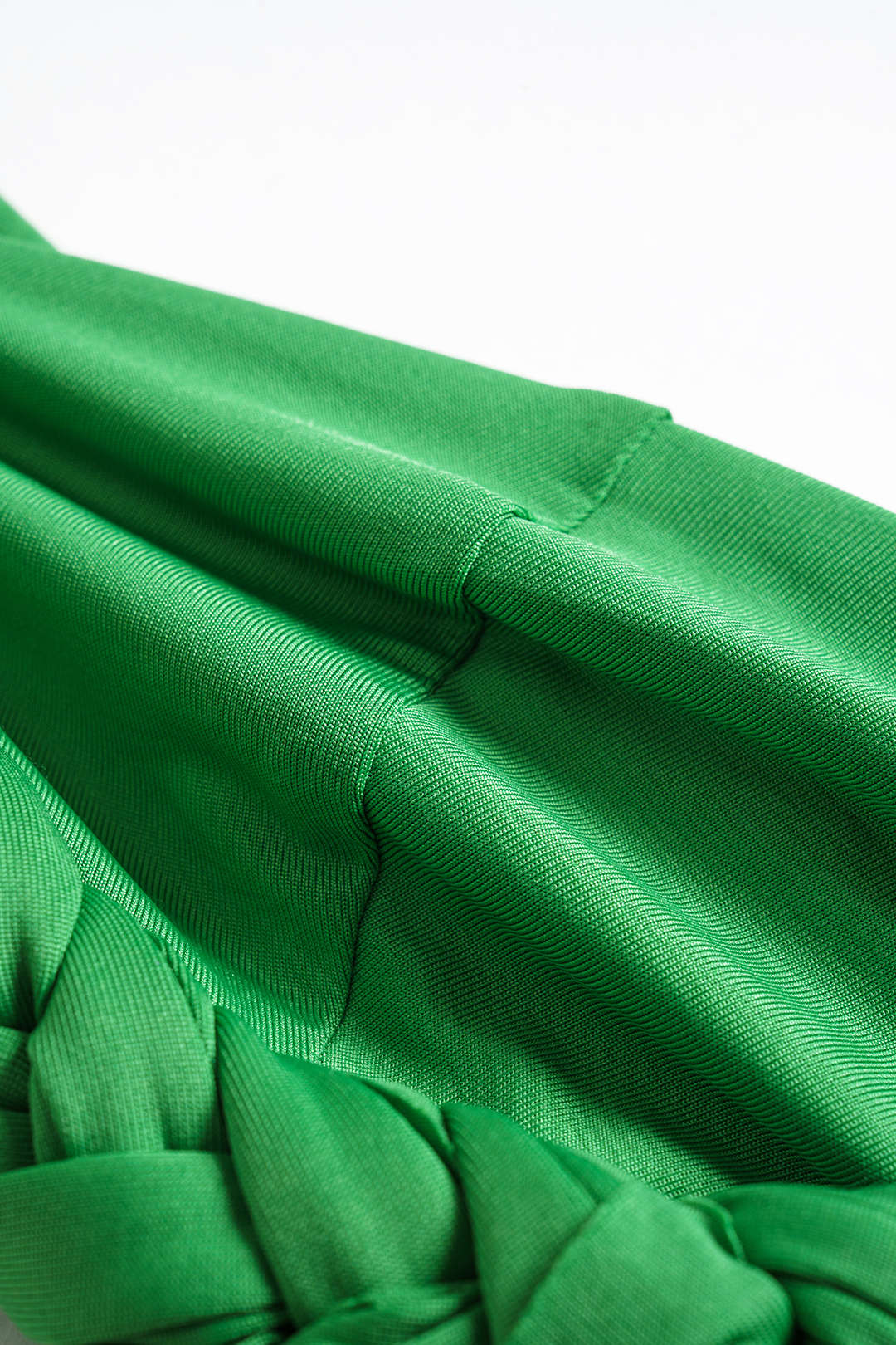 Metallic Decor Braided Cami Top