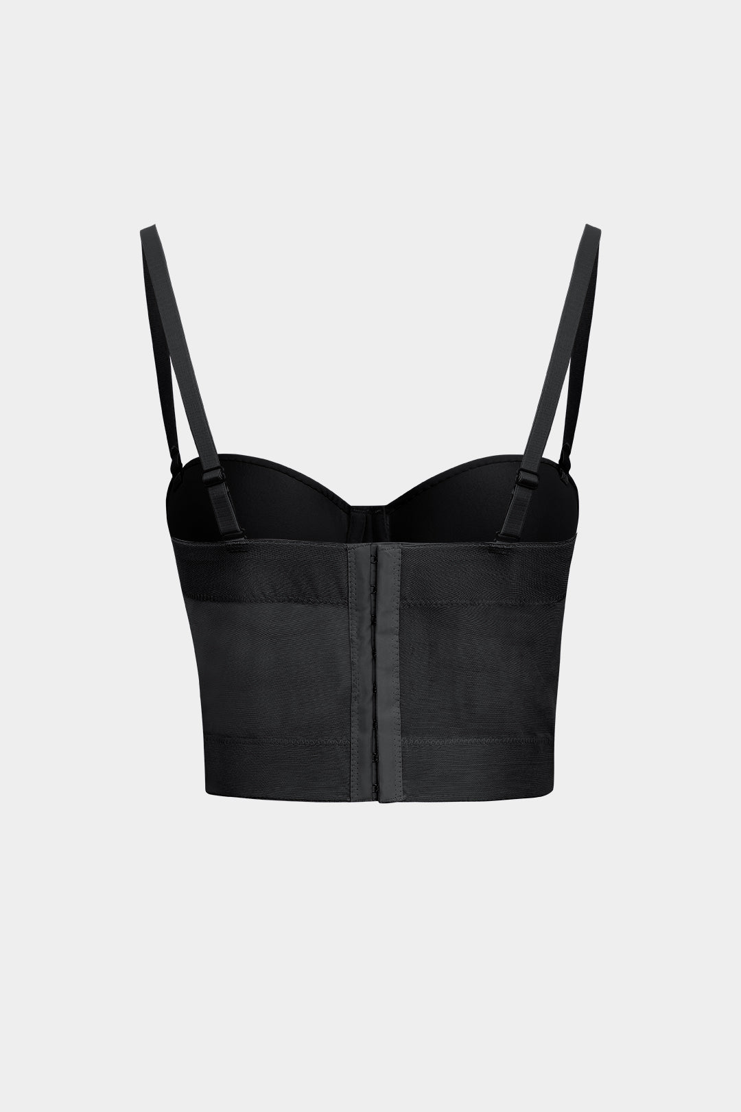 Haut bustier en maille à armatures