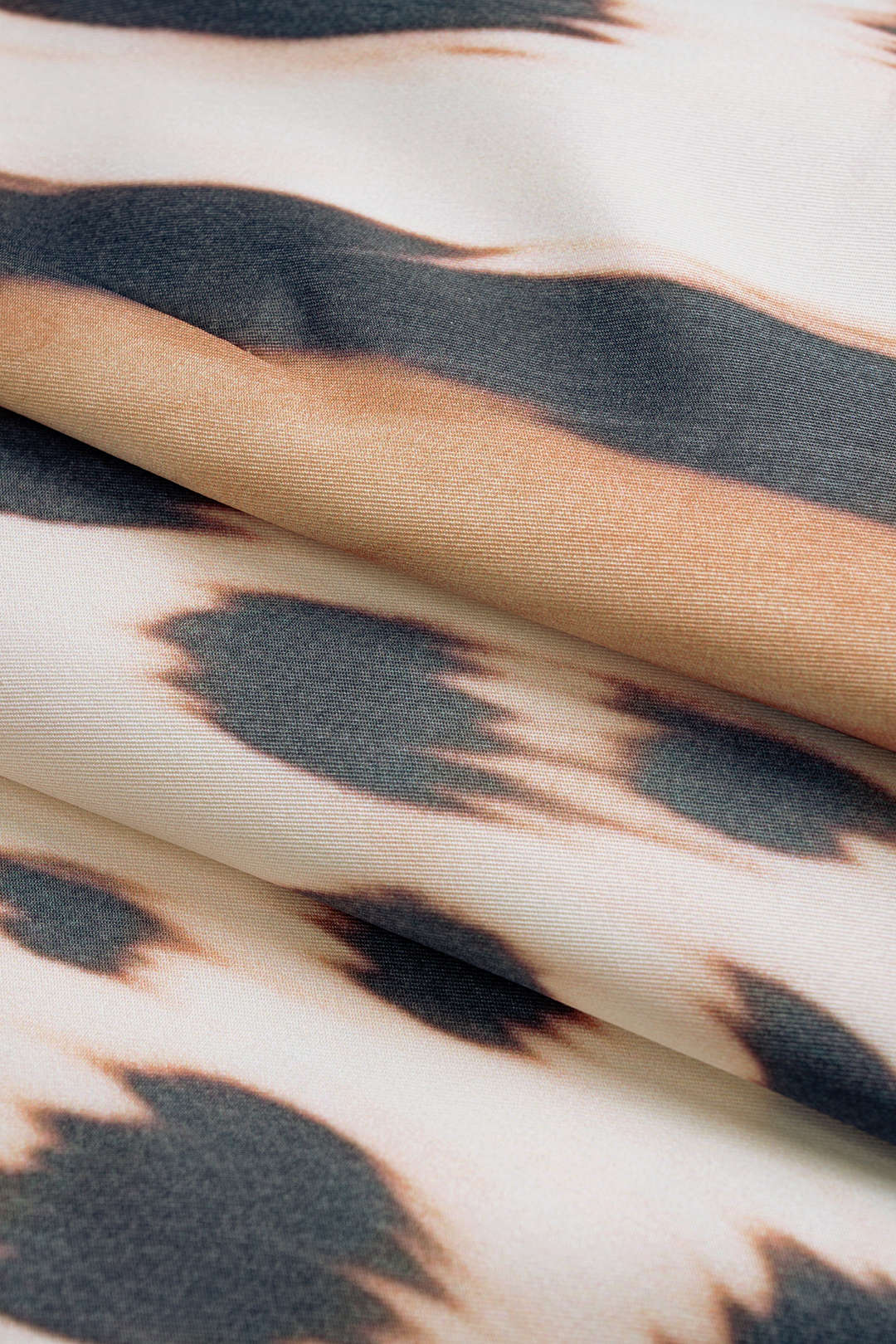 Shorts mit Leopardenmuster