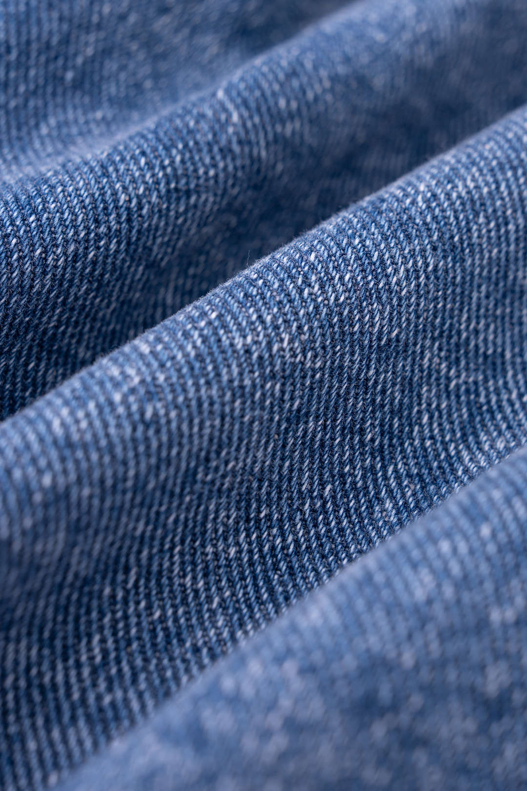 Jeans-Knopfshorts