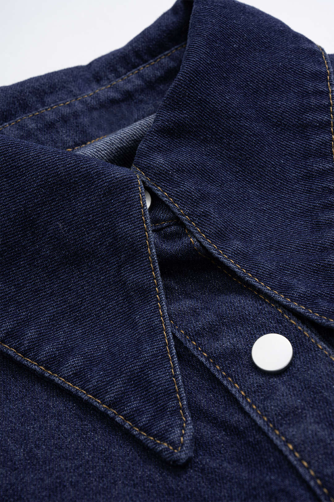 Denim-Schleife Geraffte Oberbekleidung