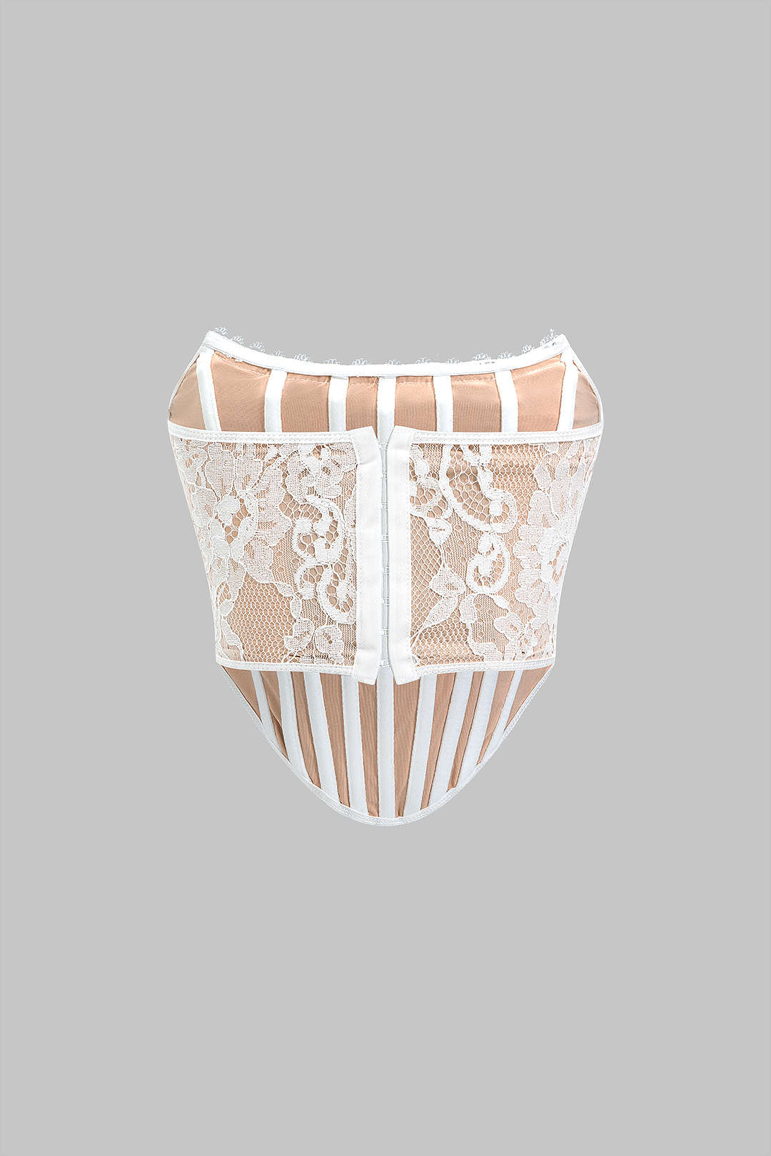 Trägertop mit Schnürung am Rücken