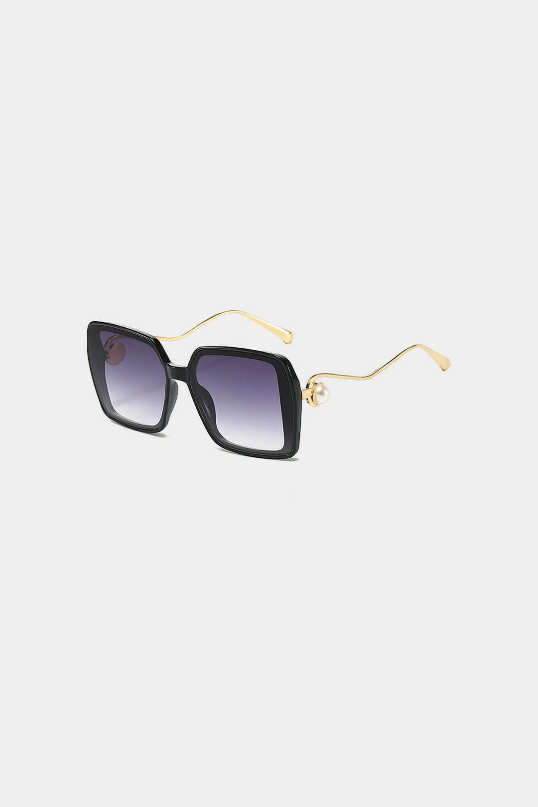 Quadratische Sonnenbrille