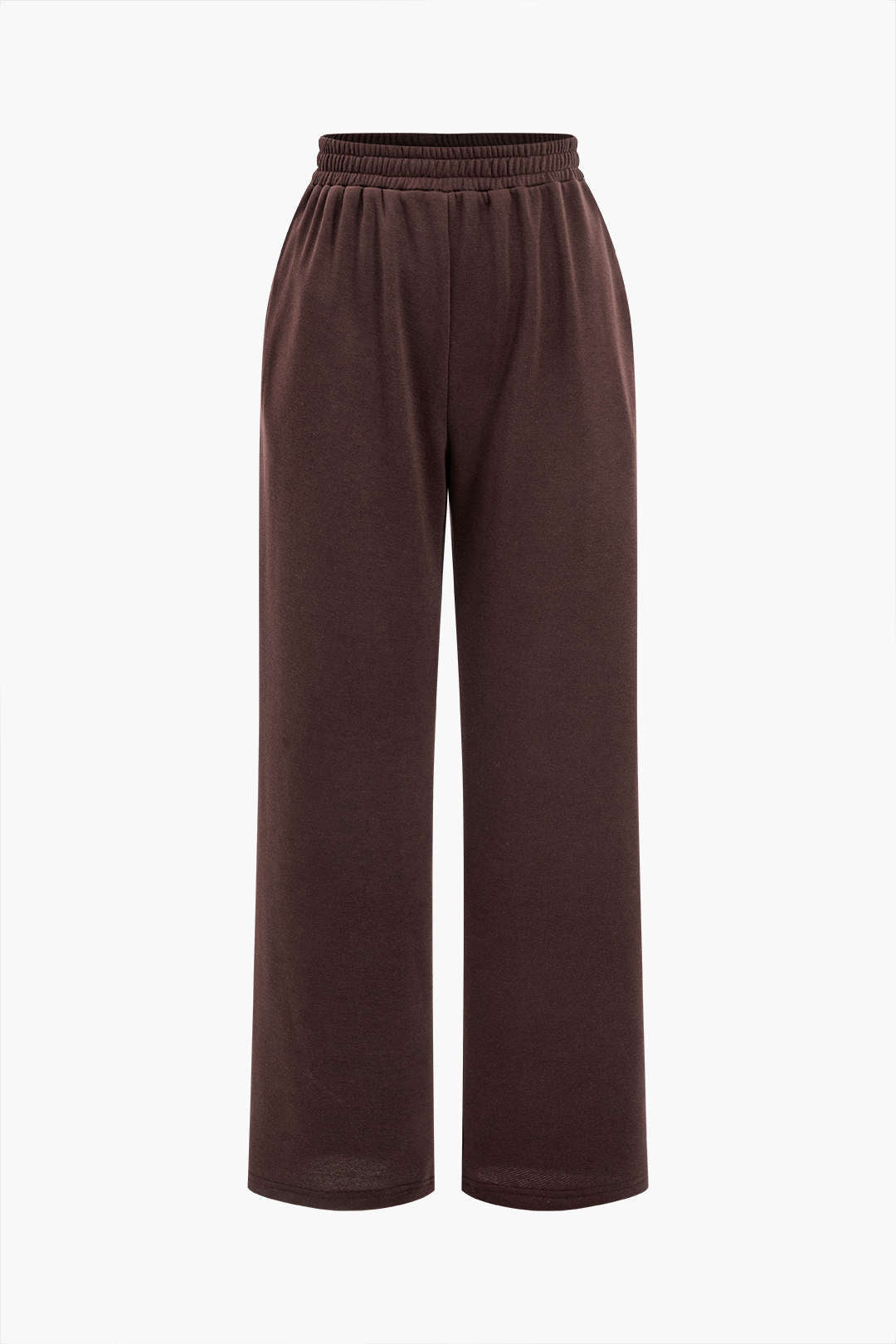 Ensemble haut asymétrique et pantalon