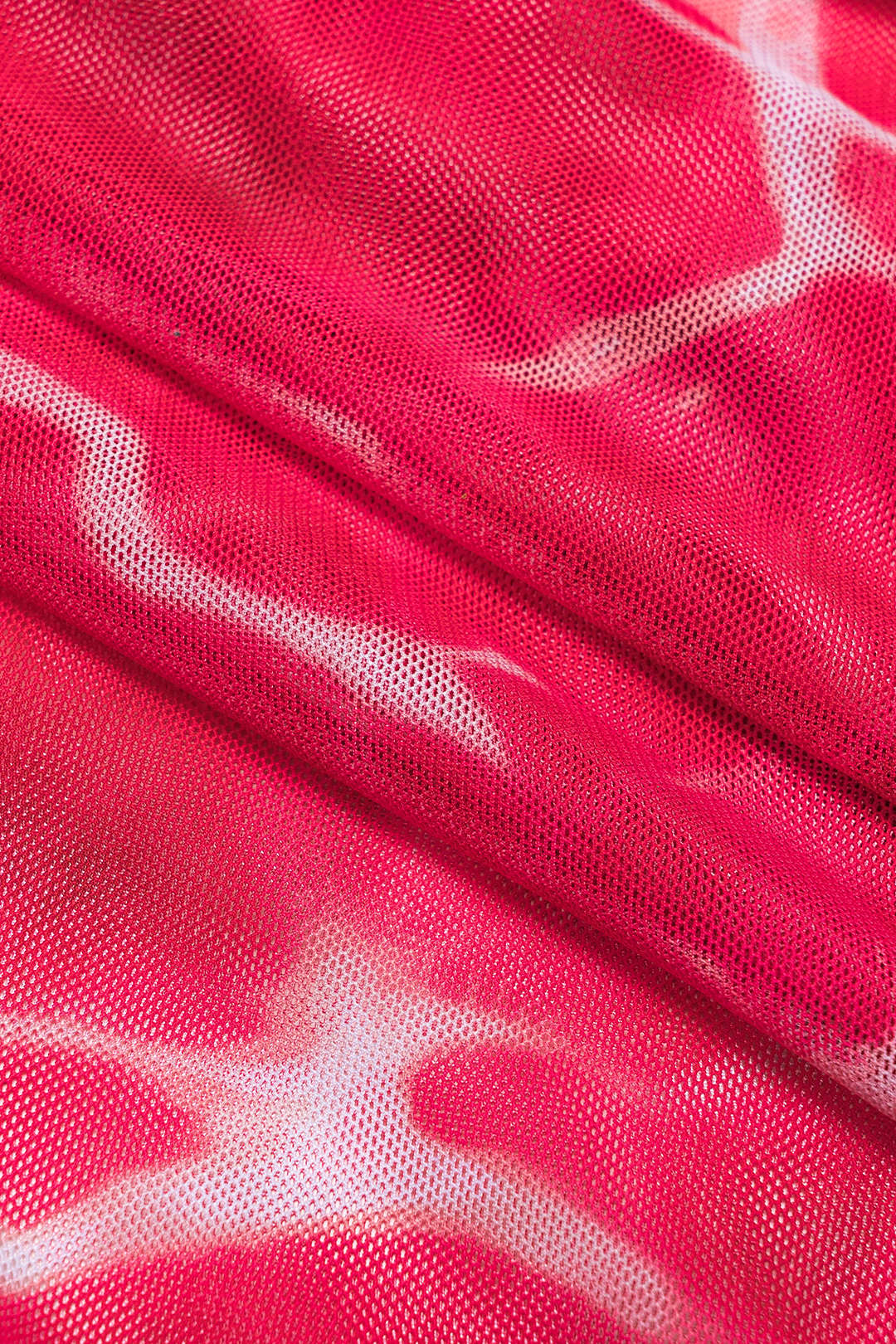 Bikini-Set mit Batikdruck und Schnürung
