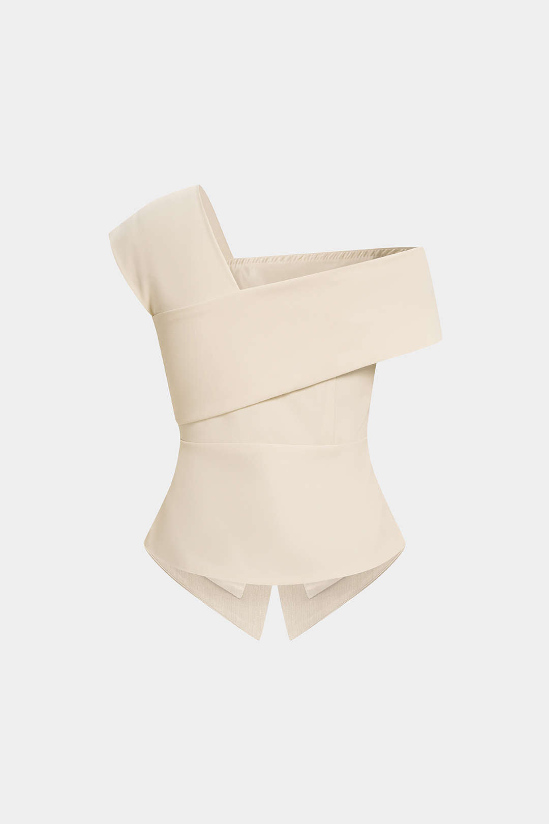 Asymmetrisches One-Shoulder-Tanktop