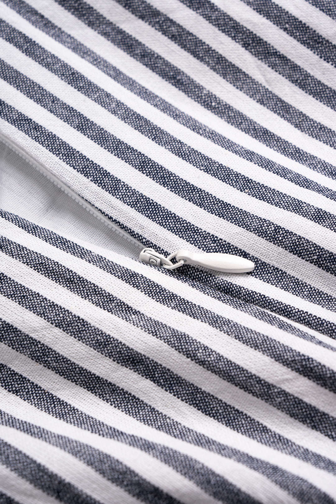 Striped Print High Waist Skirt