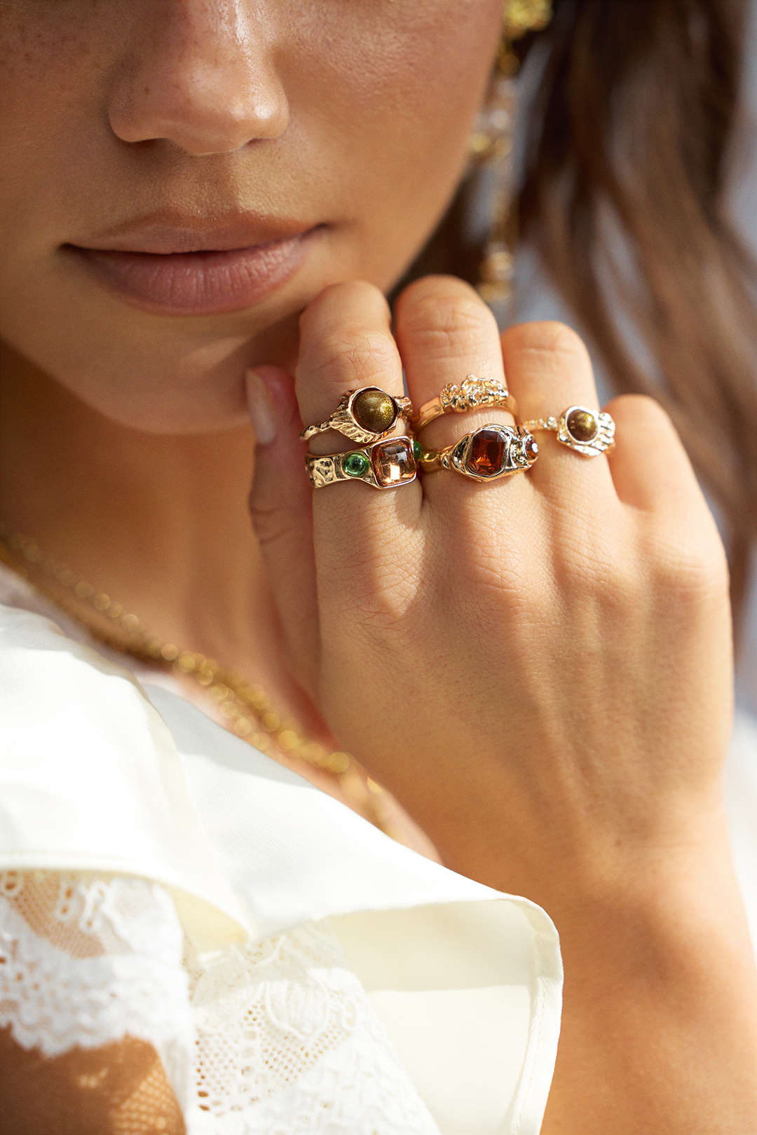 Alloy Irregular Rings